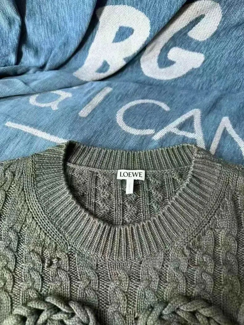 Loewe Loewe Rope Sweater. Size US L / EU 52-54 / 3 - 3 Thumbnail