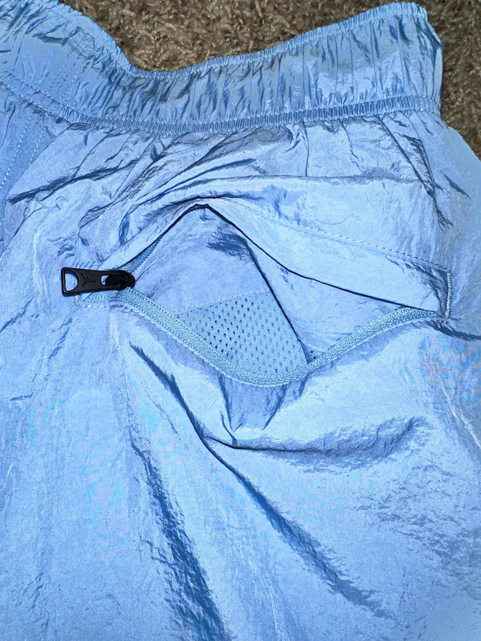 Jordan Brand Air Jordan Men's DJ Khaled We The Best Diamond Blue Shorts Sample Size US 44 / EU 60 - 6 Thumbnail