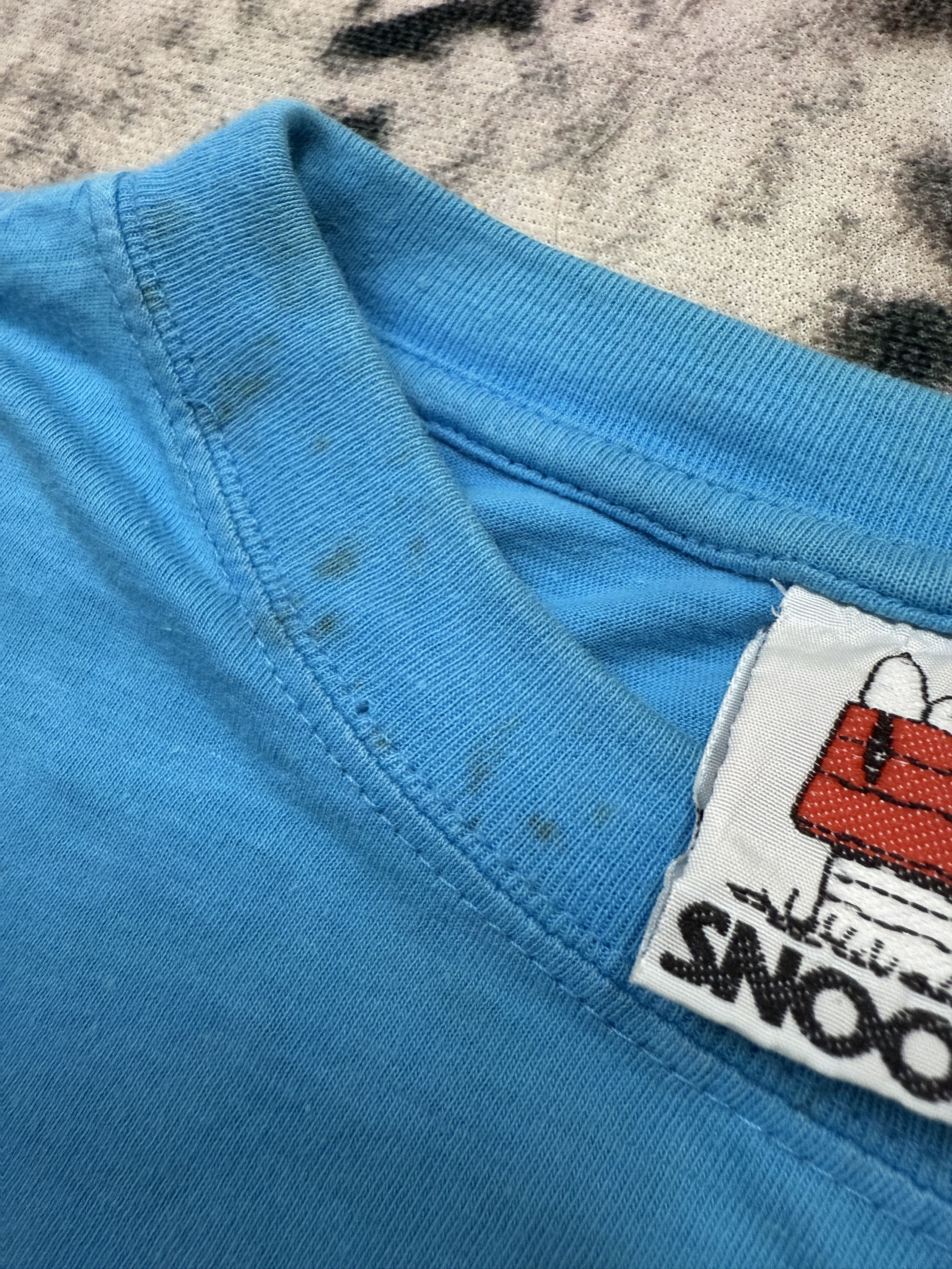 Cartoon Network × Peanuts × Vintage Vintage 90s Peanuts United Feature Syndicate Croped Tshirt Size S / US 4 / IT 40 - 6 Thumbnail