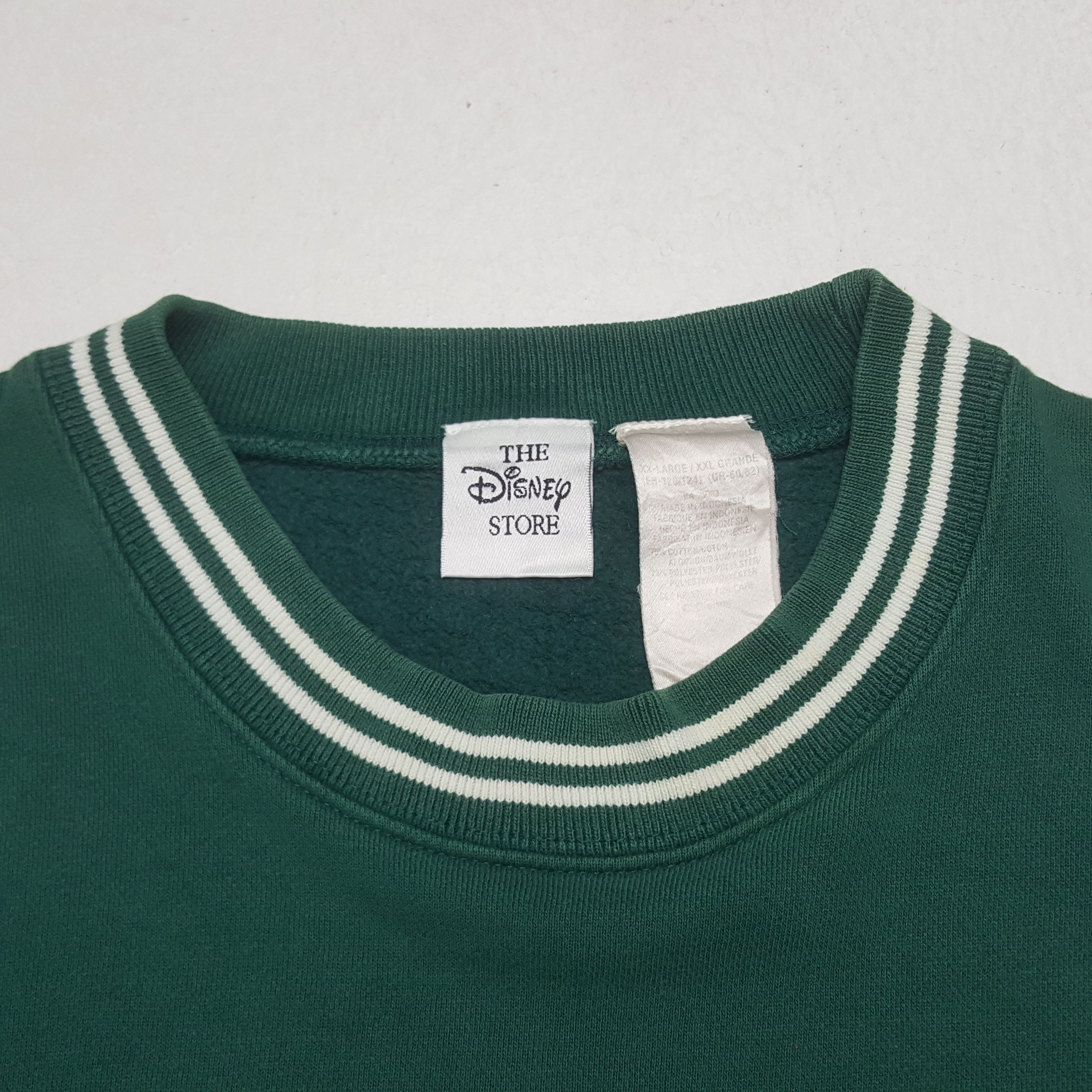 Disney Vintage Winnie The Pooh 1966 Cartoon Sweatshirt RR6 Size US XL / EU 56 / 4 - 4 Thumbnail