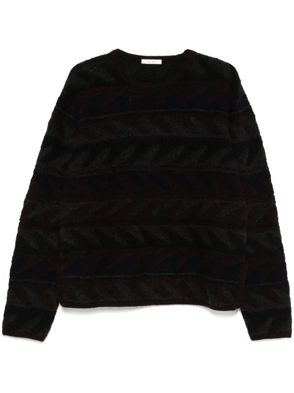 The Row The Row Mens Bakou Cashmere Jumper in XL Size US XL / EU 56 / 4 - 3 Thumbnail