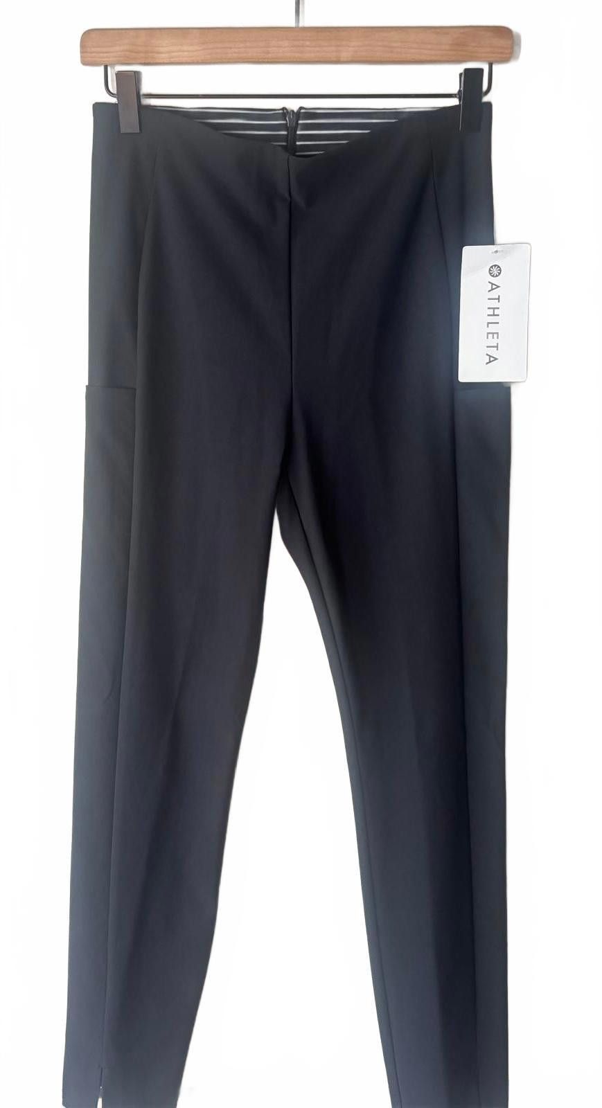 Other Athleta Black Wander Slim Pants Size ONE SIZE - 1 Thumbnail
