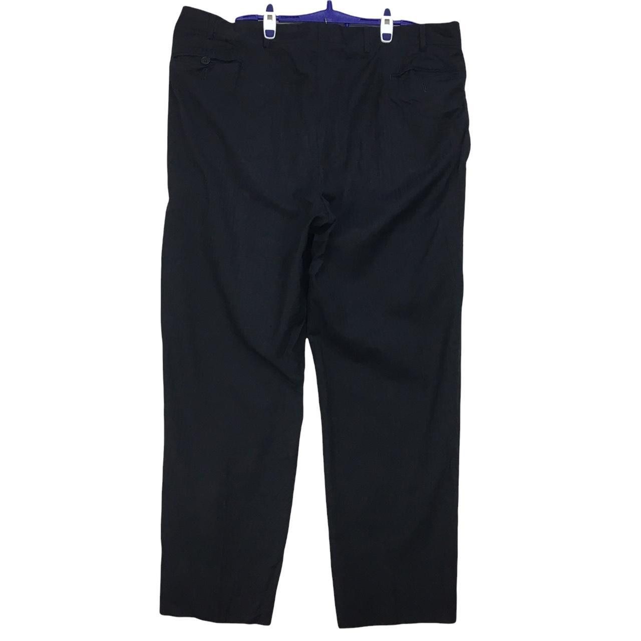 Armani Vtg ARMANI COLLEZIONI Long Pants Trousers Size US 39 - 2 Thumbnail