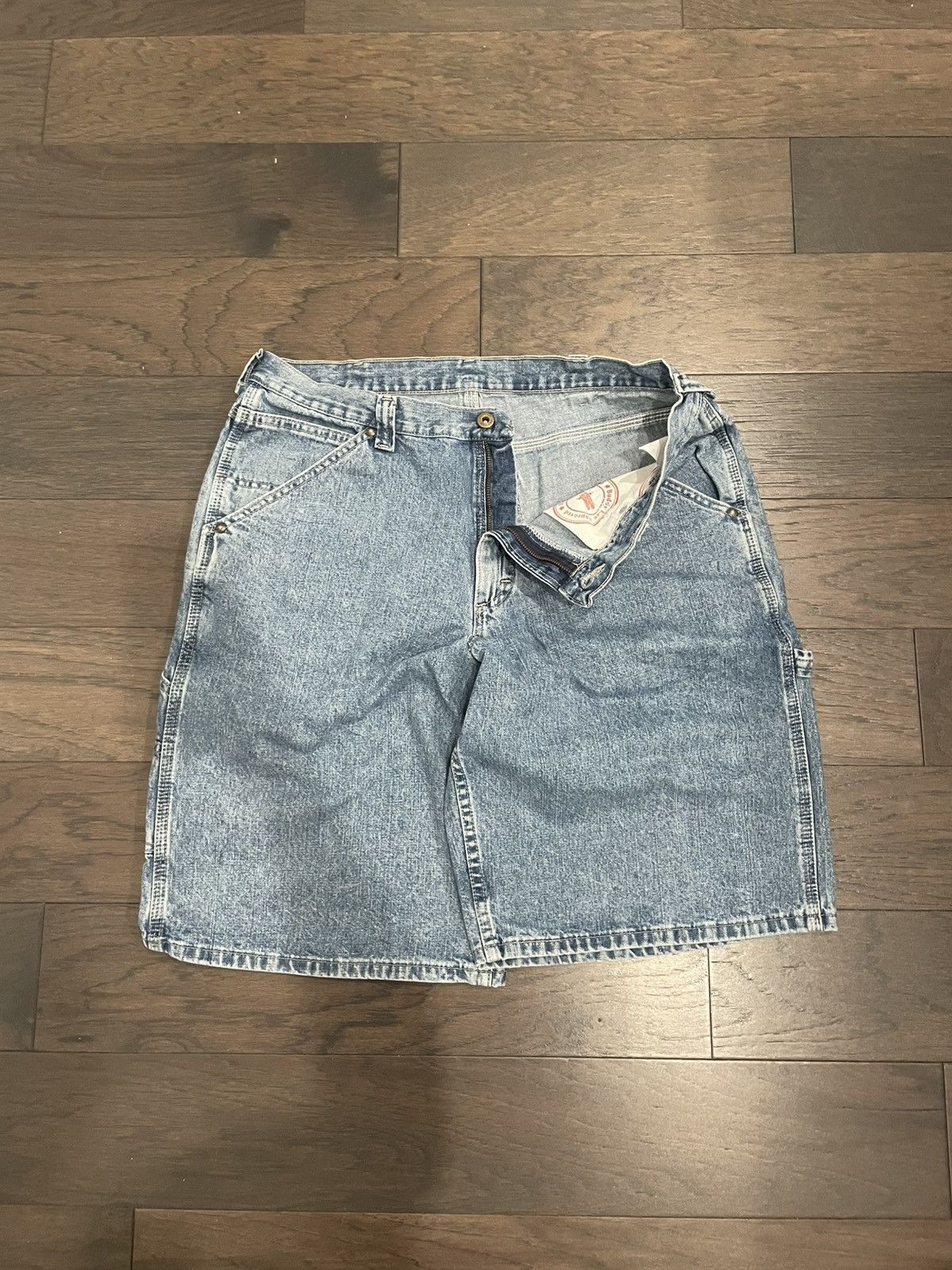 Lee Vintage Lee Carpenter Baggy Jorts Size US 32 / EU 48 - 2 Thumbnail