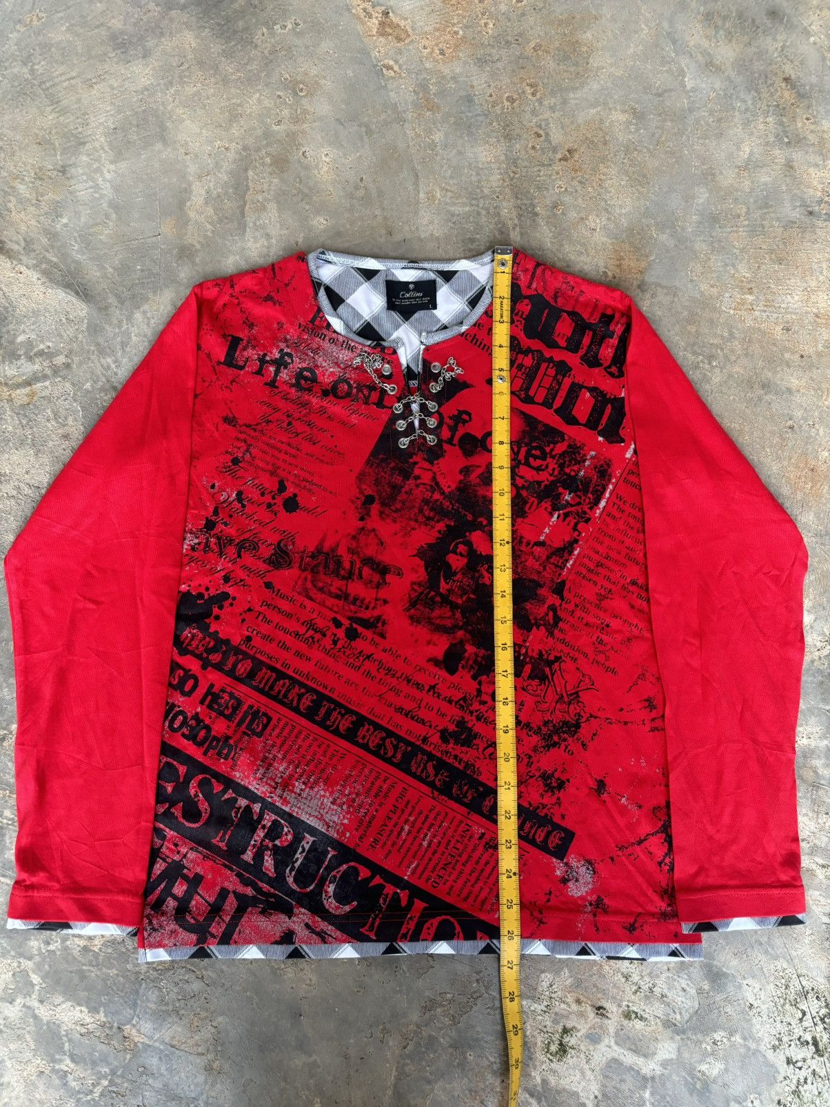 Hysteric Glamour Y2k Poem Collins Ifwixwasnine Lgb Punk Style Size US L / EU 52-54 / 3 - 9 Thumbnail