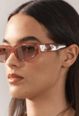 Zara ZARA RECTANGULAR SUNGLASSES Size ONE SIZE - 7 Thumbnail