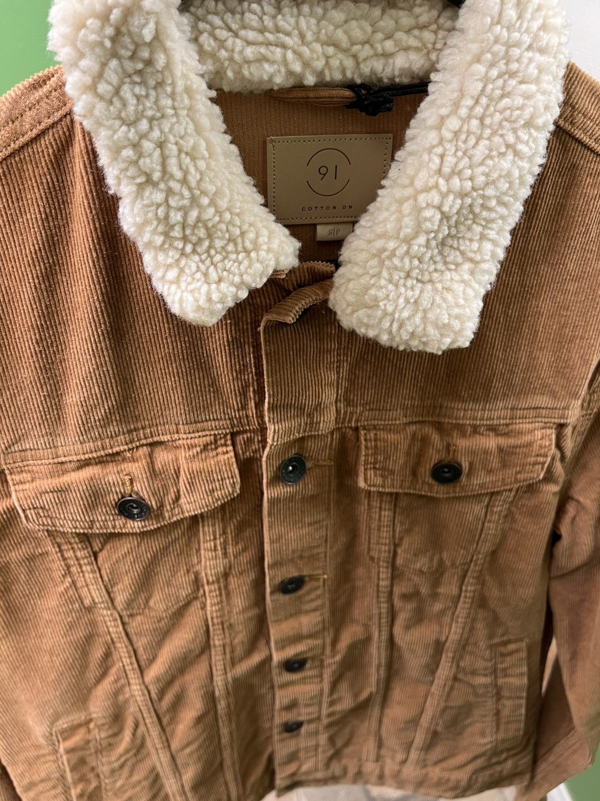 Cotton On × Levi's Cotton On. Small Corduroy Fleece Jacket! Size US S / EU 44-46 / 1 - 3 Thumbnail