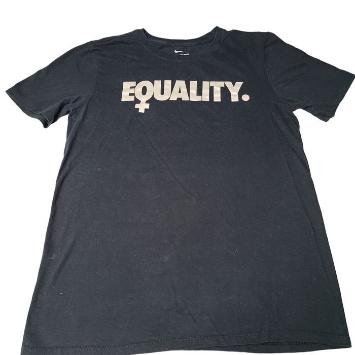 Nike equality store shirt womens