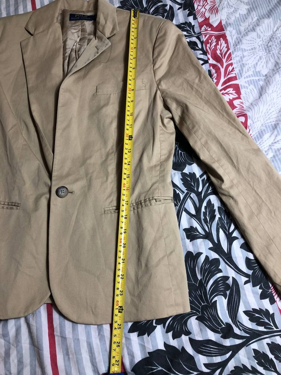 Polo Ralph Lauren × Ralph Lauren × Vintage Vintage Classic Woman's Polo Ralph Lauren Blazer Big Logo Size M / US 6-8 / IT 42-44 - 13 Thumbnail