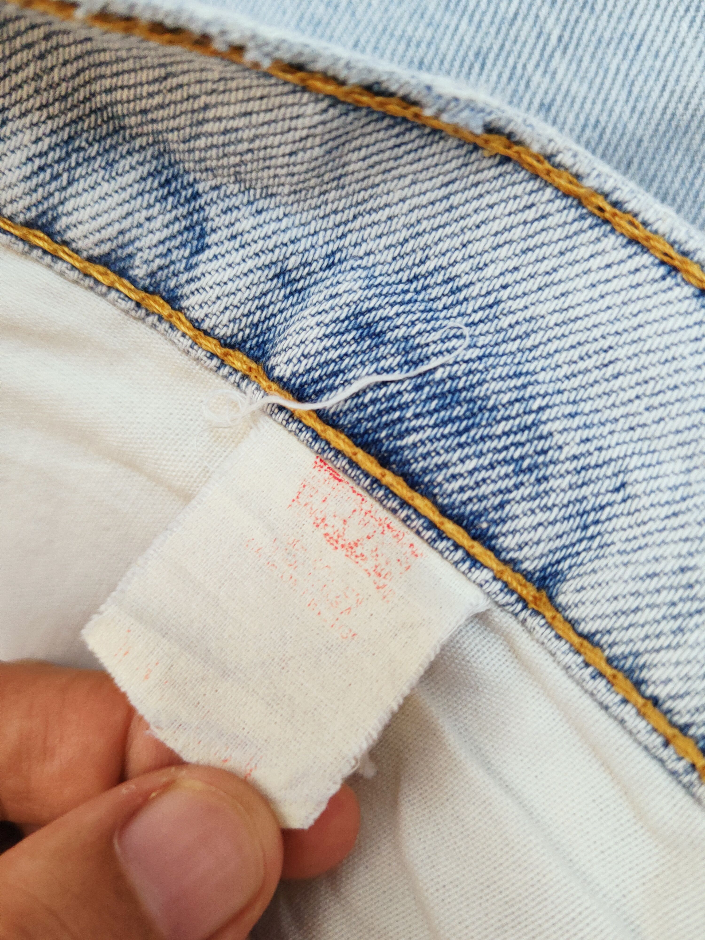 Levi's Levi's Distressed Ripped like kurt cobain denim Jeans #W488 Size US 32 / EU 48 - 17 Thumbnail