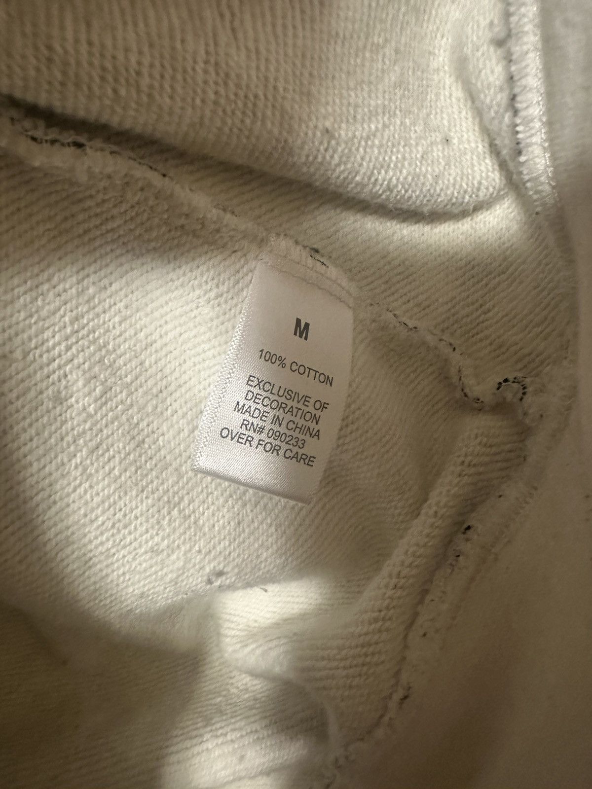 Fear of God Fear of God all over repeat hoodie 2016 Medium Size US M / EU 48-50 / 2 - 4 Thumbnail