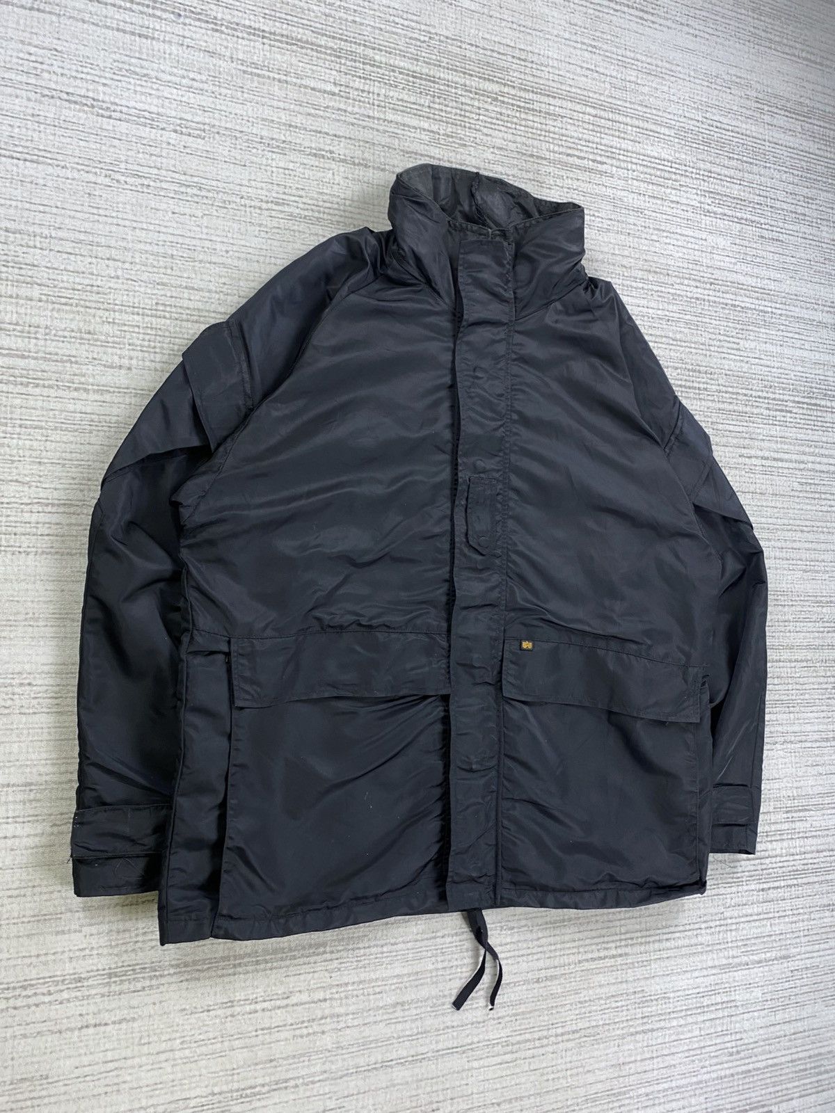 Alpha Industries 🔥Alpha Industries Multipocket Zipper Jacket Size US XL / EU 56 / 4 - 4 Thumbnail