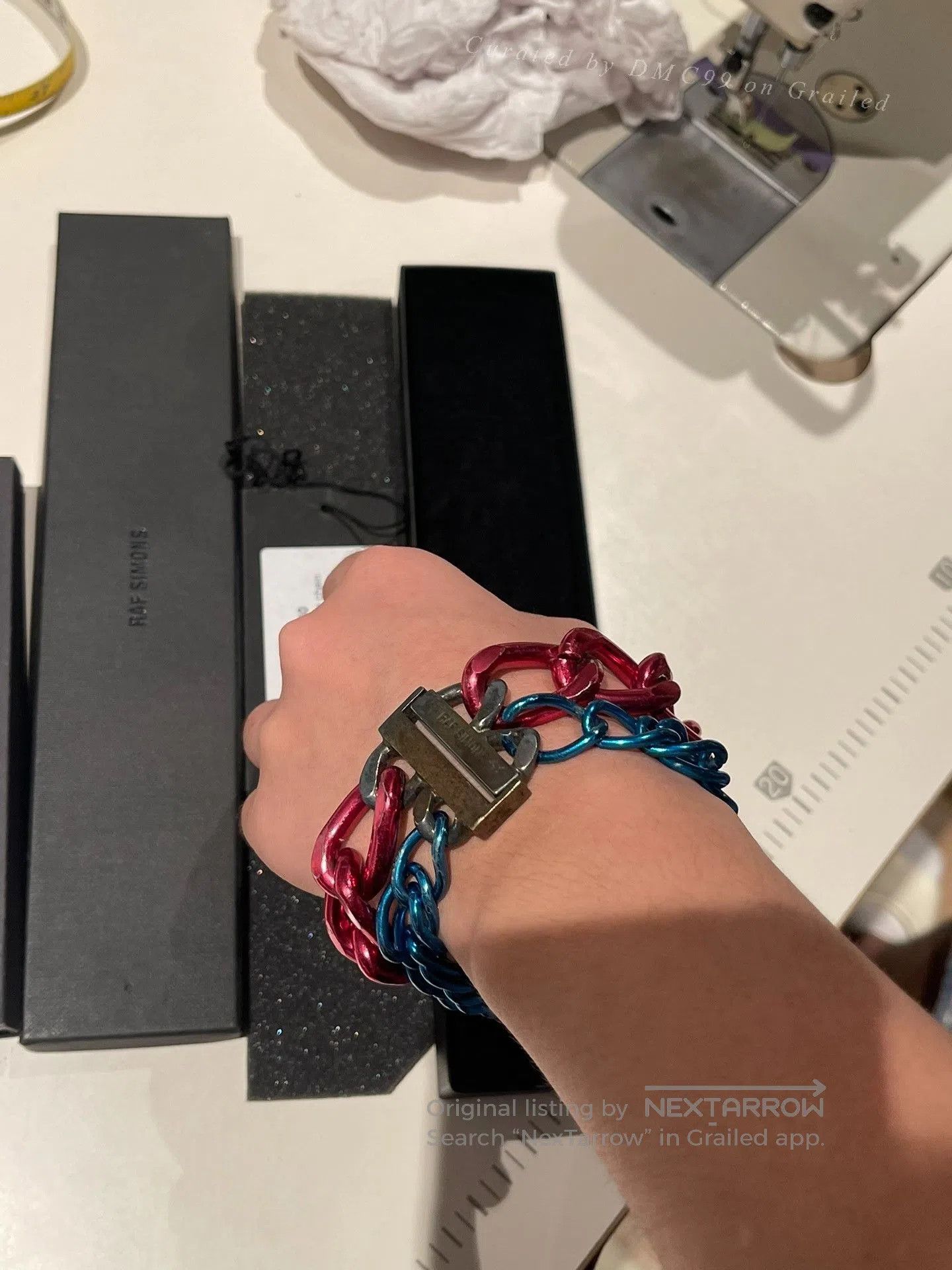 Raf Simons Raf Simons 13ss Double Lock Bracelet. Size ONE SIZE - 1 Thumbnail