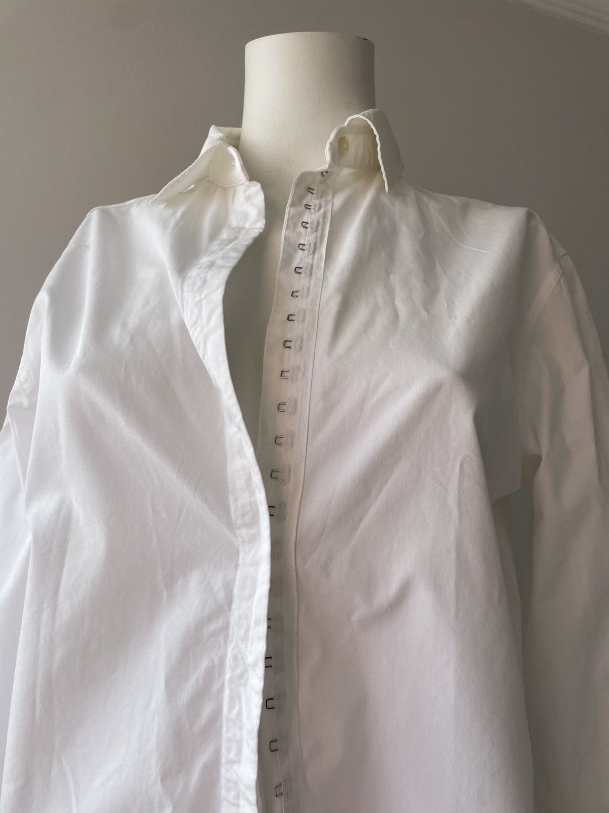 Barbara Bui Barbara Bui white shirt Size S / US 4 / IT 40 - 9 Thumbnail