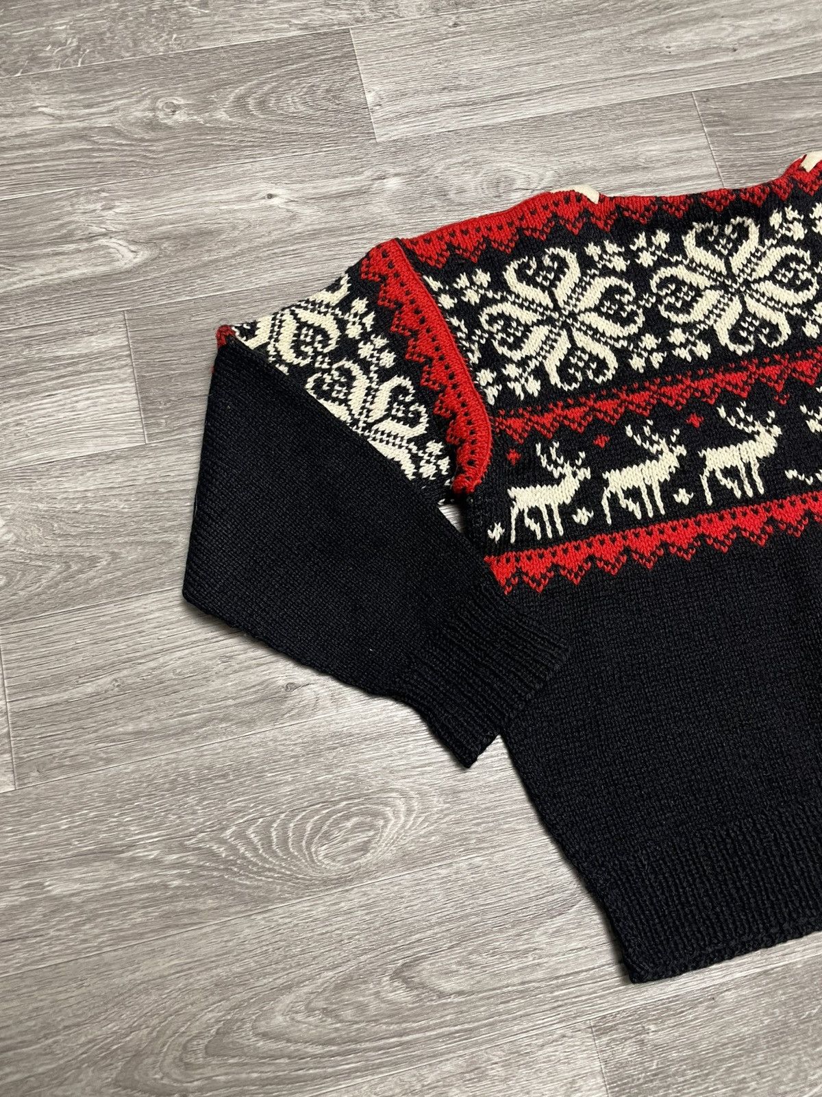 Dale Of Norway Vintage William Schmidt Norway Handmade Sweater Winter Vibes Size US L / EU 52-54 / 3 - 4 Thumbnail