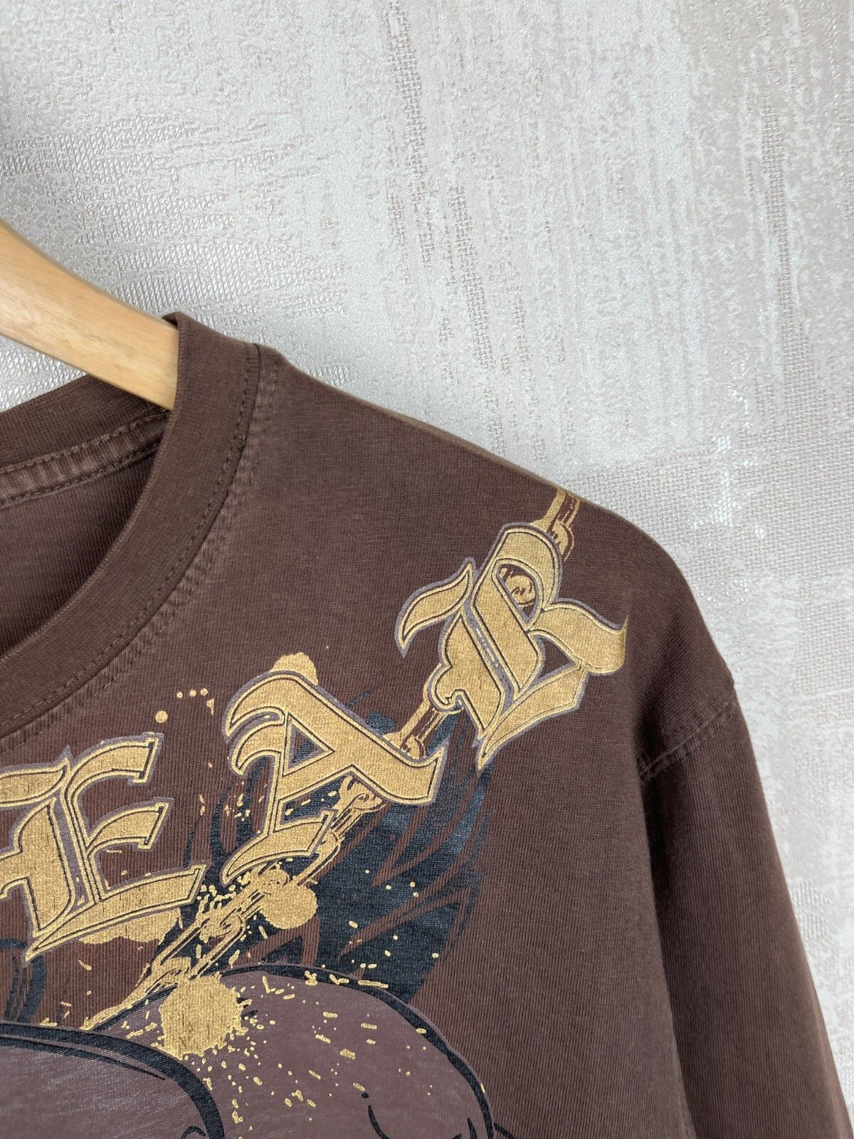 No Fear Vintage No Fear Skulls Chain Men's Long Sleeve T-shirt Y2K Size US M / EU 48-50 / 2 - 6 Thumbnail
