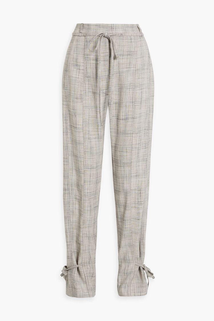 Acne Studios o1y0725 Casual Pant in Gray Size 27" / US 4 / IT 40 - 1 Thumbnail