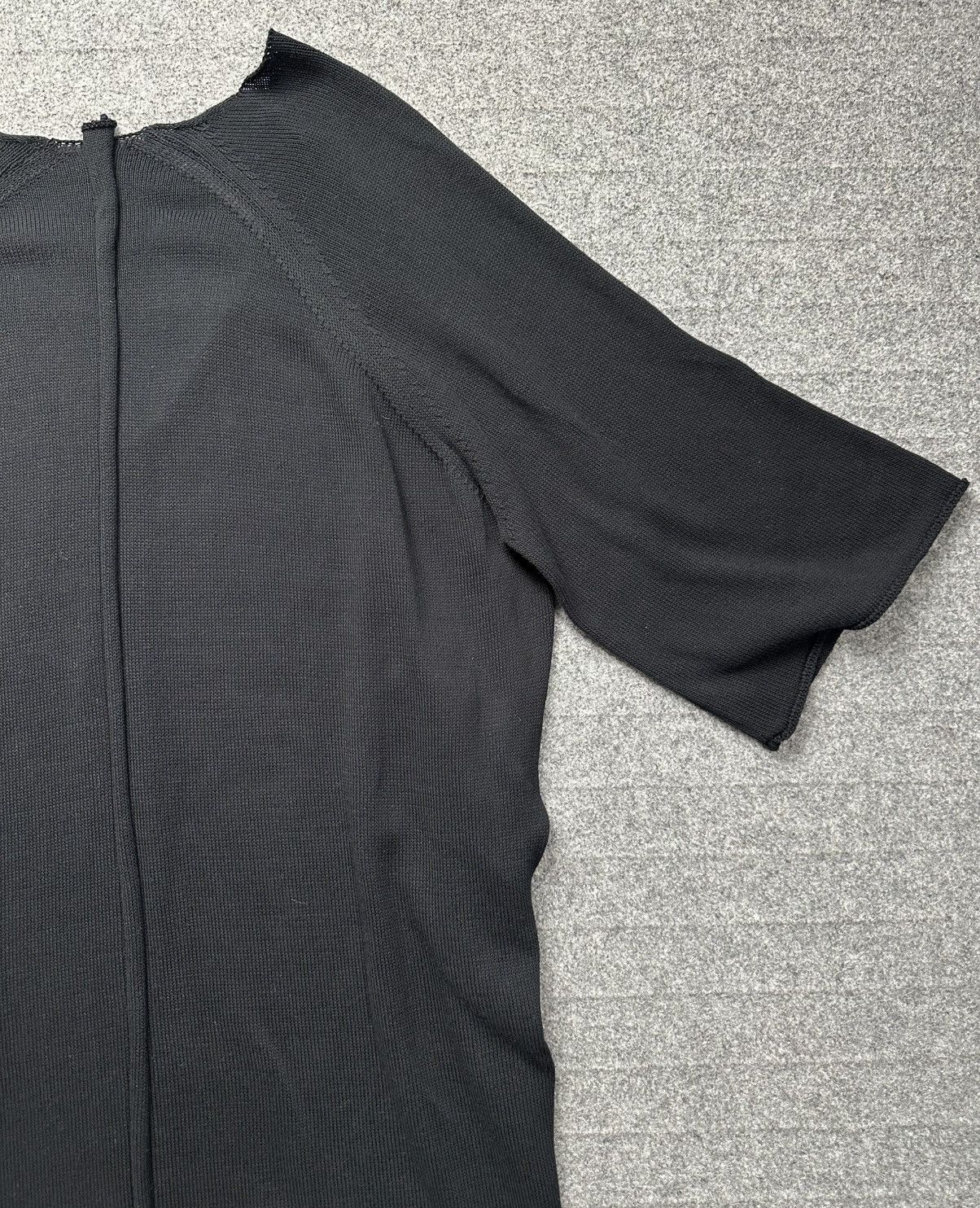 Yohji Yamamoto Yohji Yamamoto - Y’s A/W17 Acrylic Knitted V-Neck Long Dress Size XS / US 0-2 / IT 36-38 - 10 Thumbnail