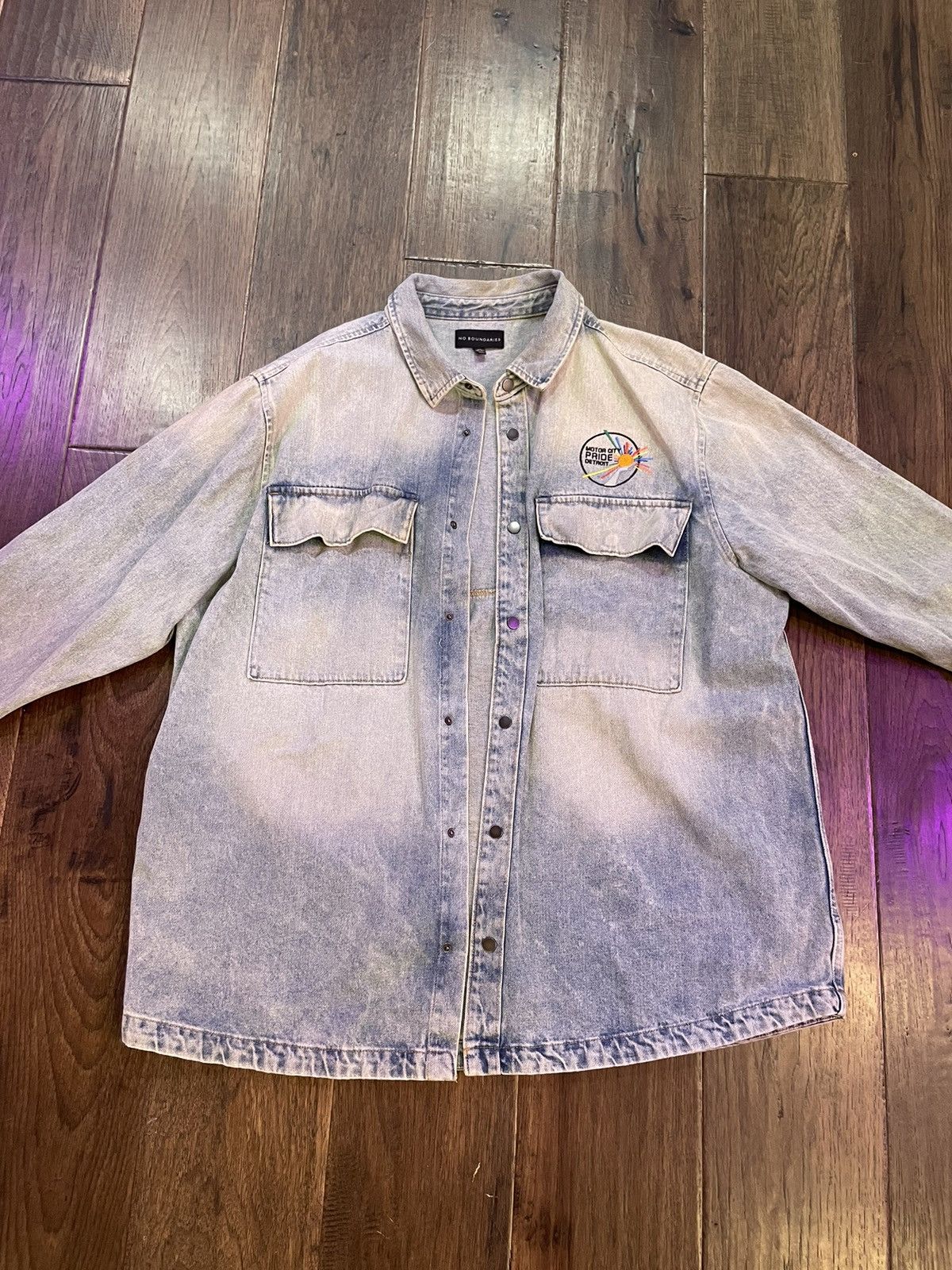 Other Detroit Pride denim jacket size XXL Size US XXL / EU 58 / 5 - 2 Thumbnail