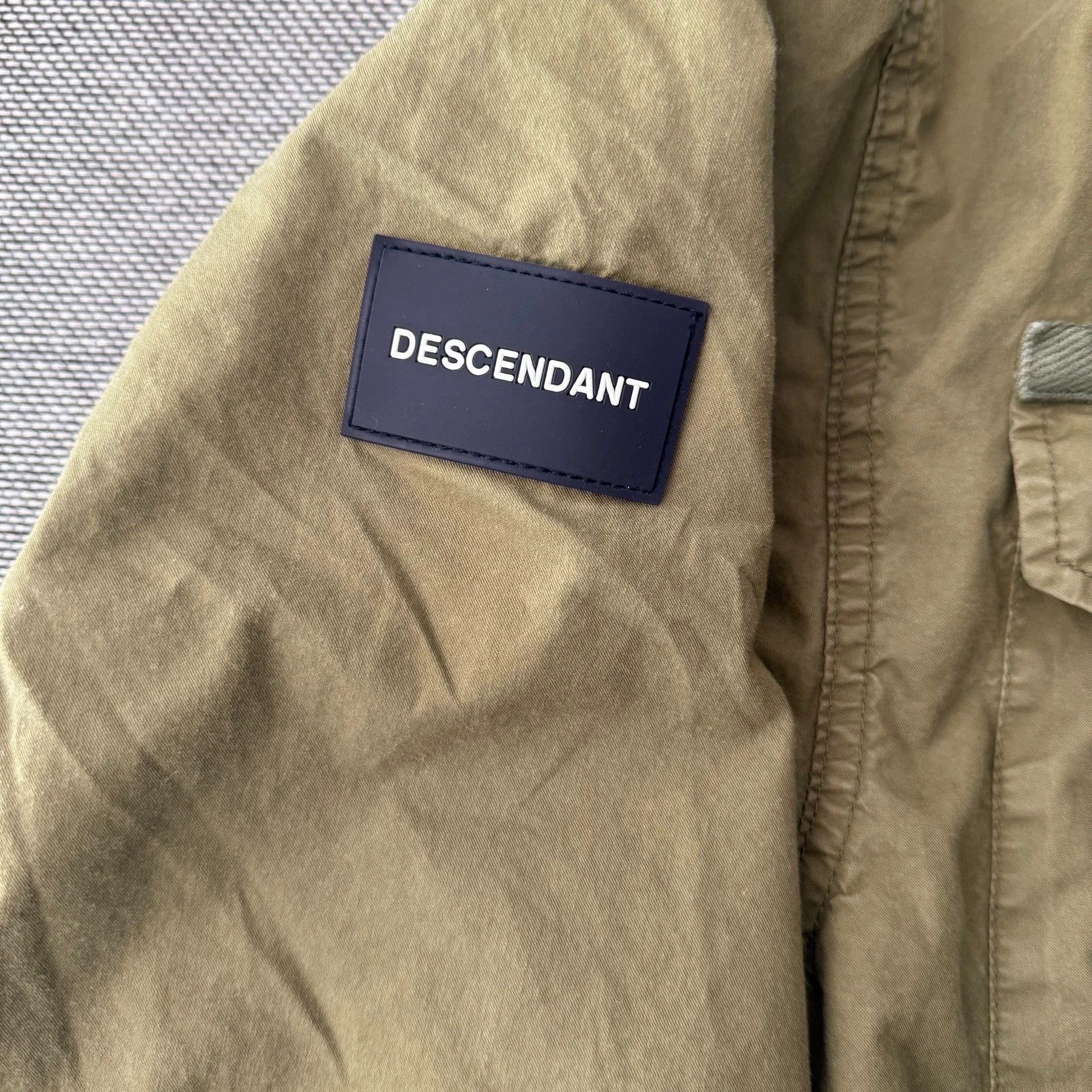 Descendant Descendant 19AW Balboa Weather M65 Jacket Size US L / EU 52-54 / 3 - 7 Thumbnail