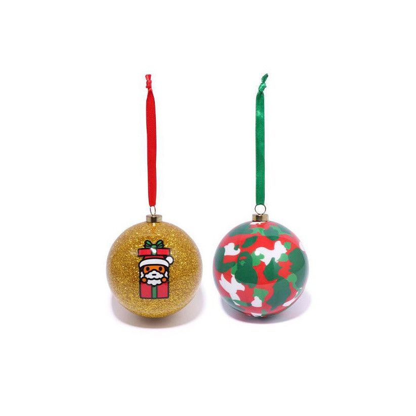 Bape BAPE A Bathing Ape Milo Ornaments Set of 2 Size ONE SIZE - 1 Thumbnail