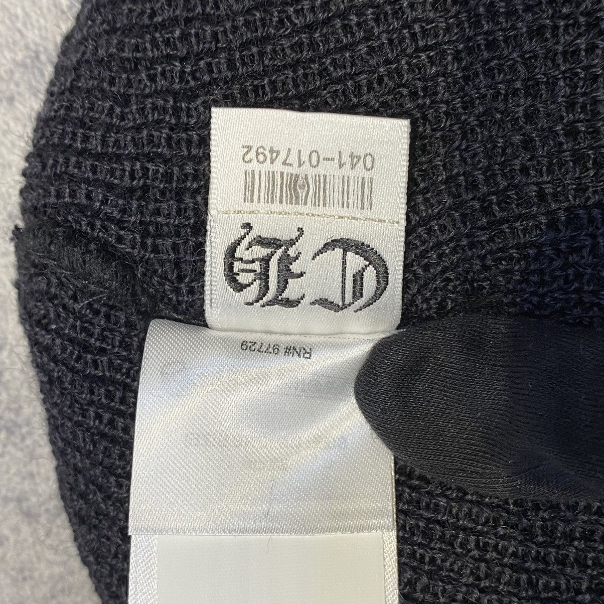 Chrome Hearts Chrome Hearts Horseshoe Black Beanie Size ONE SIZE - 9 Thumbnail