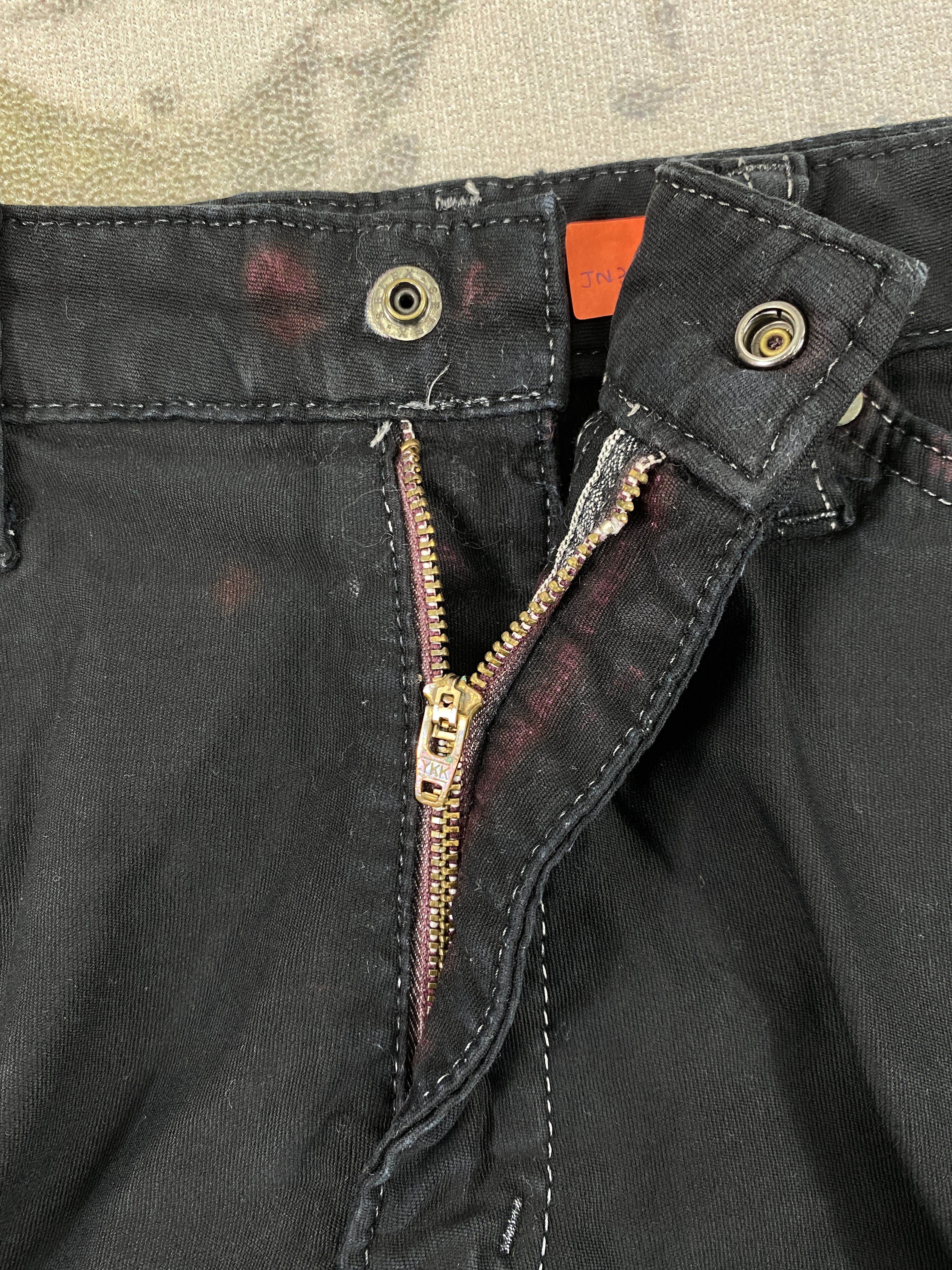 Japanese Brand Vintage HR Market 34x32 Denim Pants- JN3630 Size US 34 / EU 50 - 7 Thumbnail