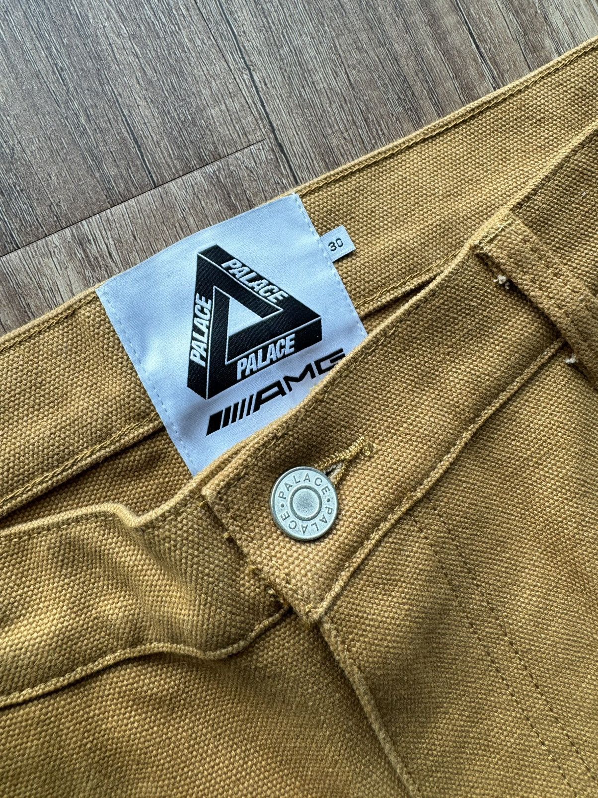 Palace Palace x Amg Work Pant | Grailed