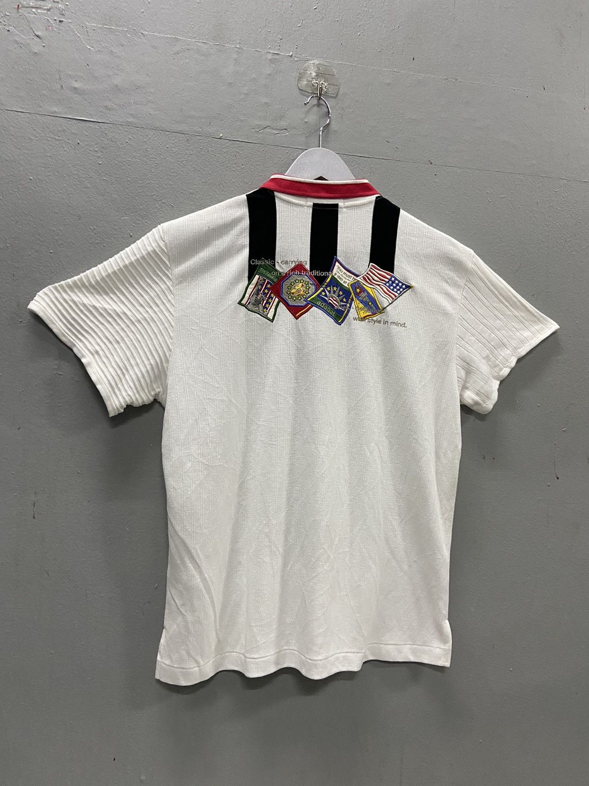 Vintage VINTAGE ADABAT STYLE POLO THREE BUTTONS SHIRT Size US L / EU 52-54 / 3 - 2 Thumbnail