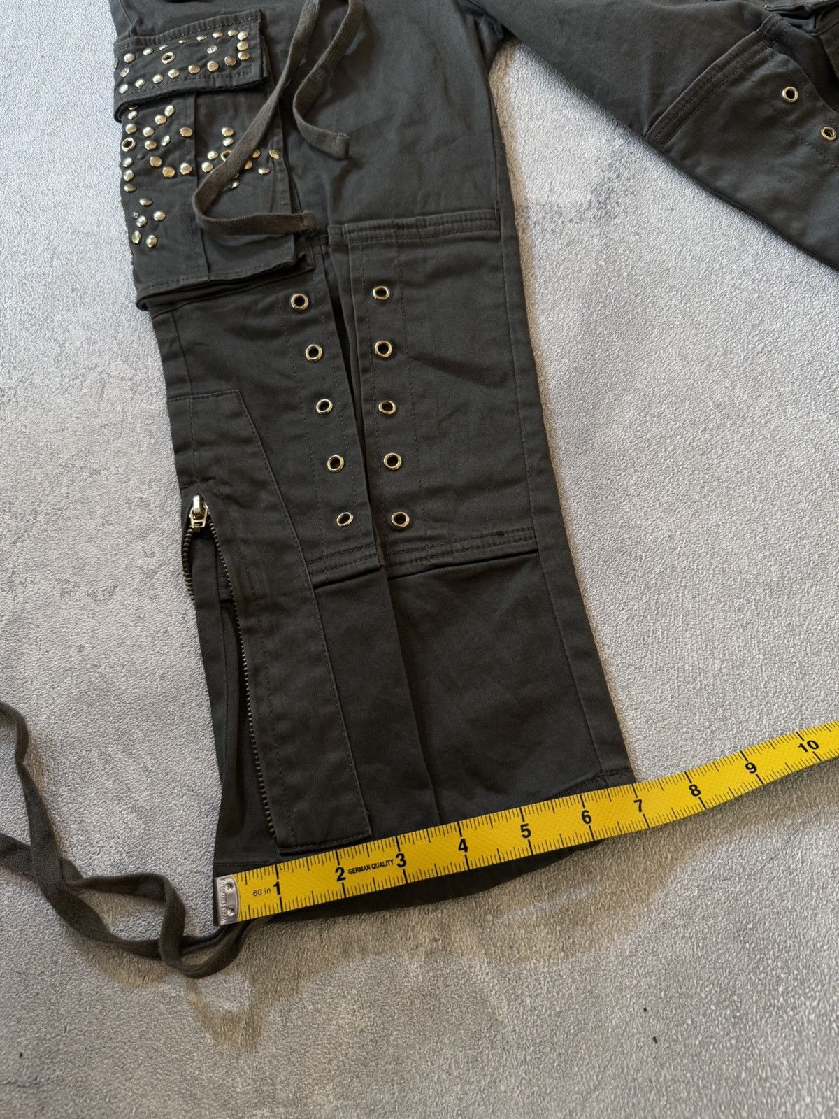 Hysteric Glamour Y2k Chuangba Jeans Studded Ifsixwasnine lgb short pants Size US 27 - 13 Thumbnail