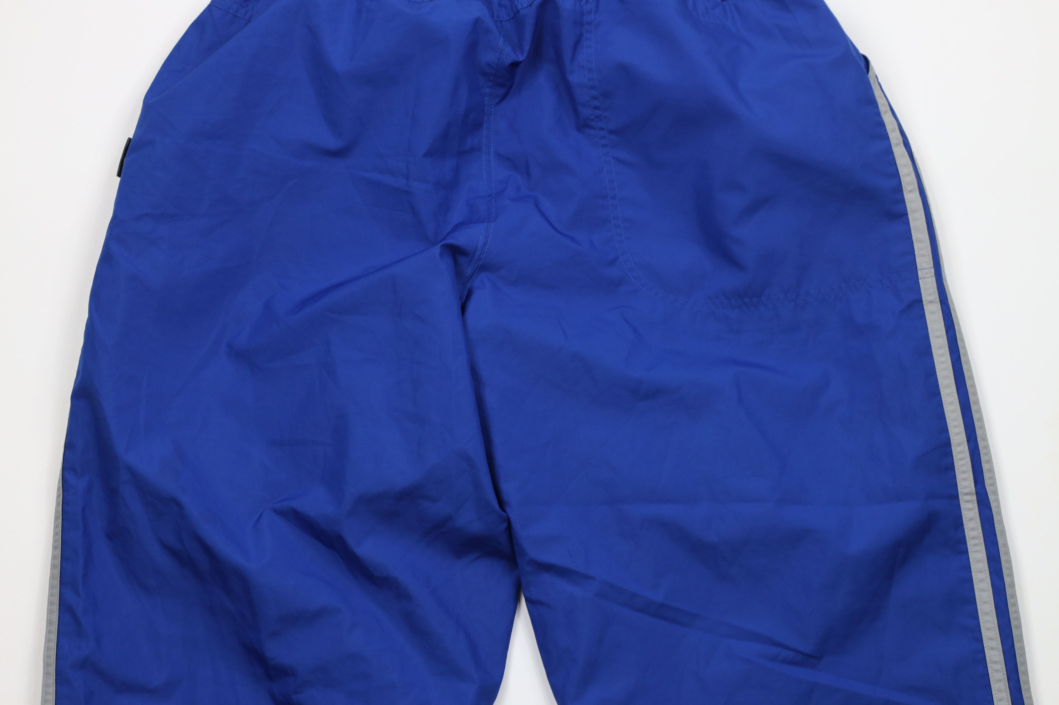 Adidas × Vintage Vintage Y2K 2001 Adidas Striped Lined Windbreaker Pants Size US 36 / EU 52 - 10 Thumbnail
