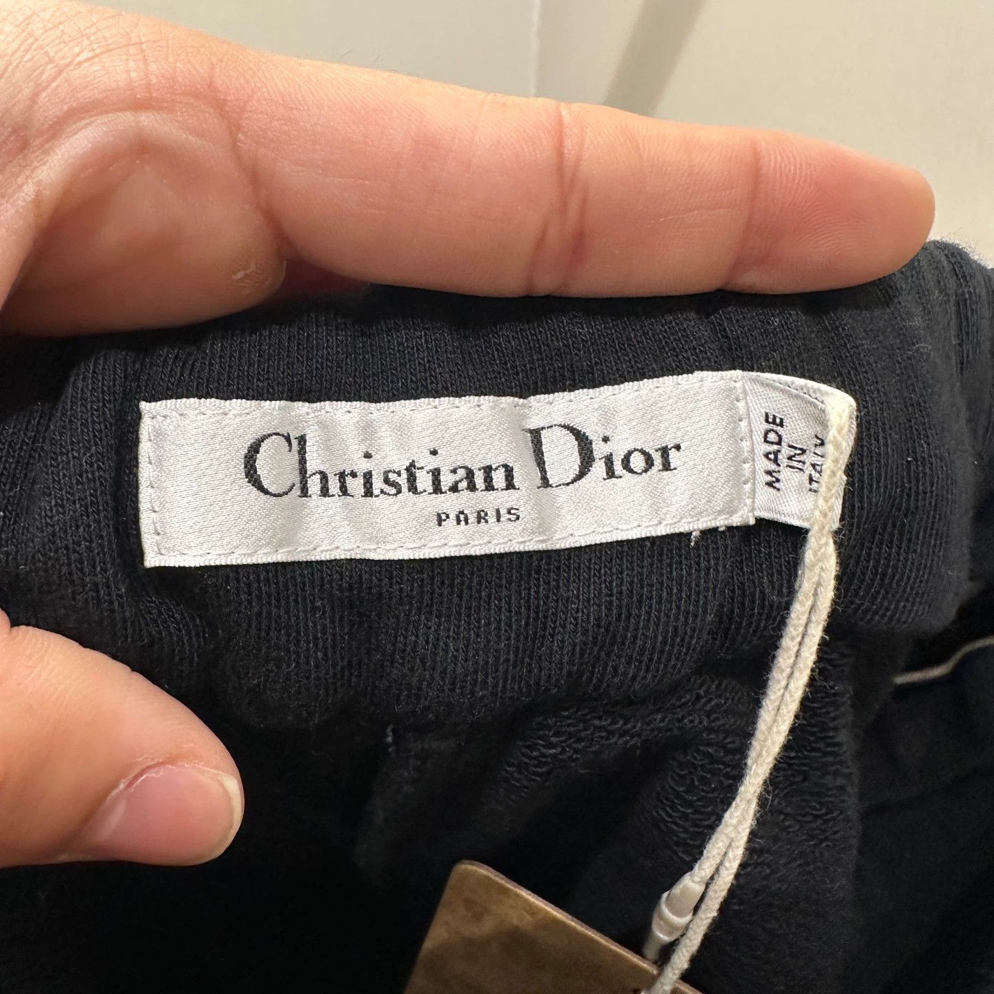 Christian Dior Monsieur Dior mar23 star letter drawstring short S Size 26" / US 2 / IT 38 - 3 Thumbnail