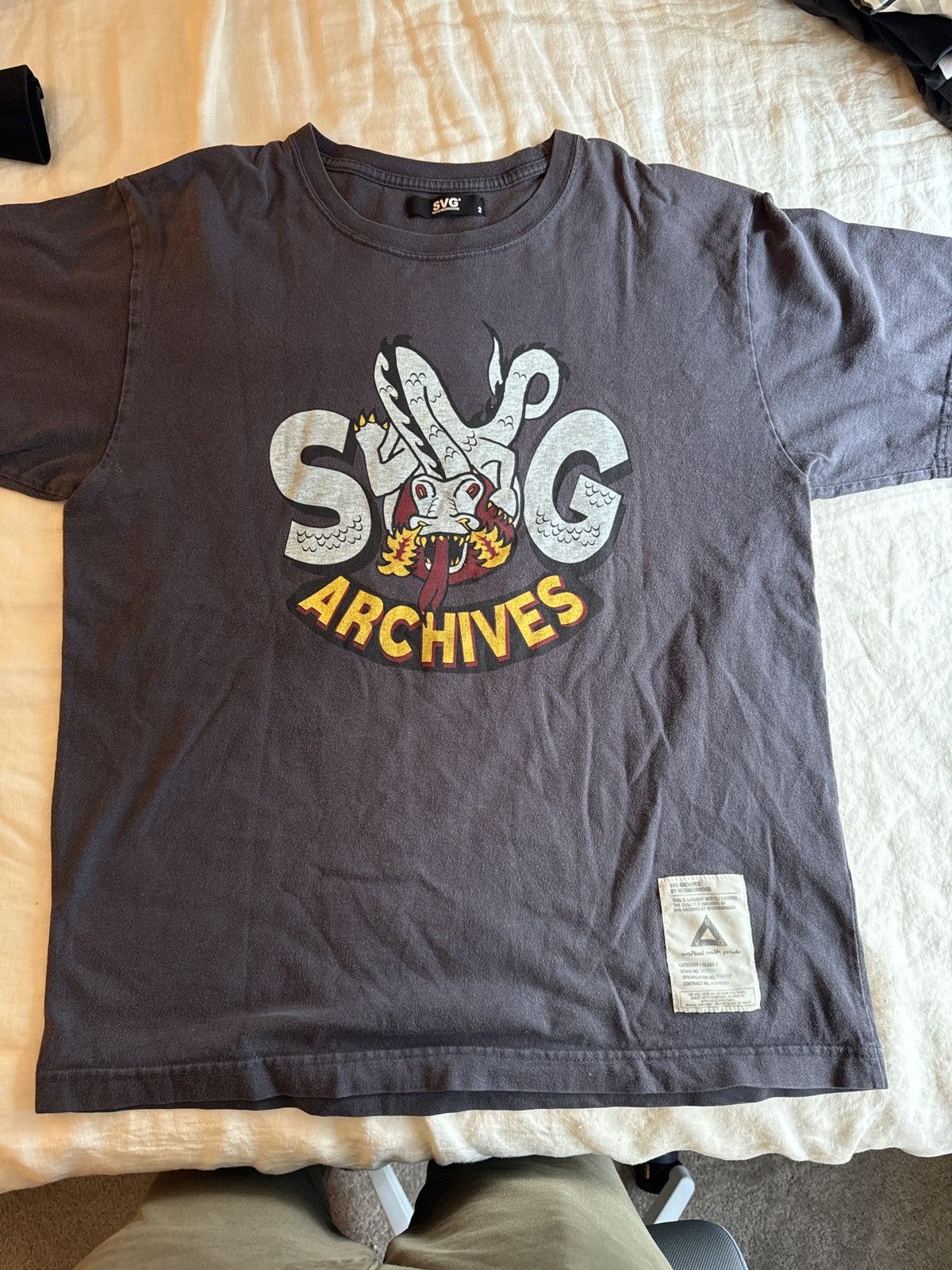 Neighborhood SVG Archives Neighborhood Tee Size US S / EU 44-46 / 1 - 5 Thumbnail