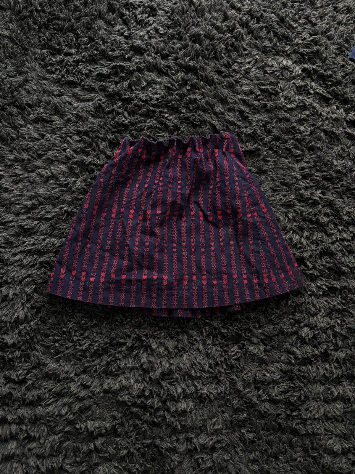 Gucci GUCCI Skirt Vintage spódnica miu red black y2k dripp women Size 24" / US 00 / IT 34 - 5 Thumbnail