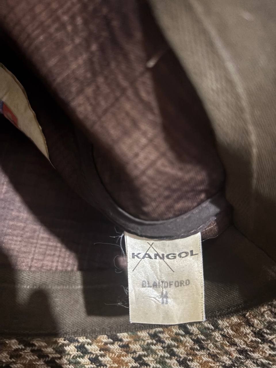 Kangol Vintage Kangol Bradford Tweed Check Hat – Made in England Size ONE SIZE - 7 Thumbnail