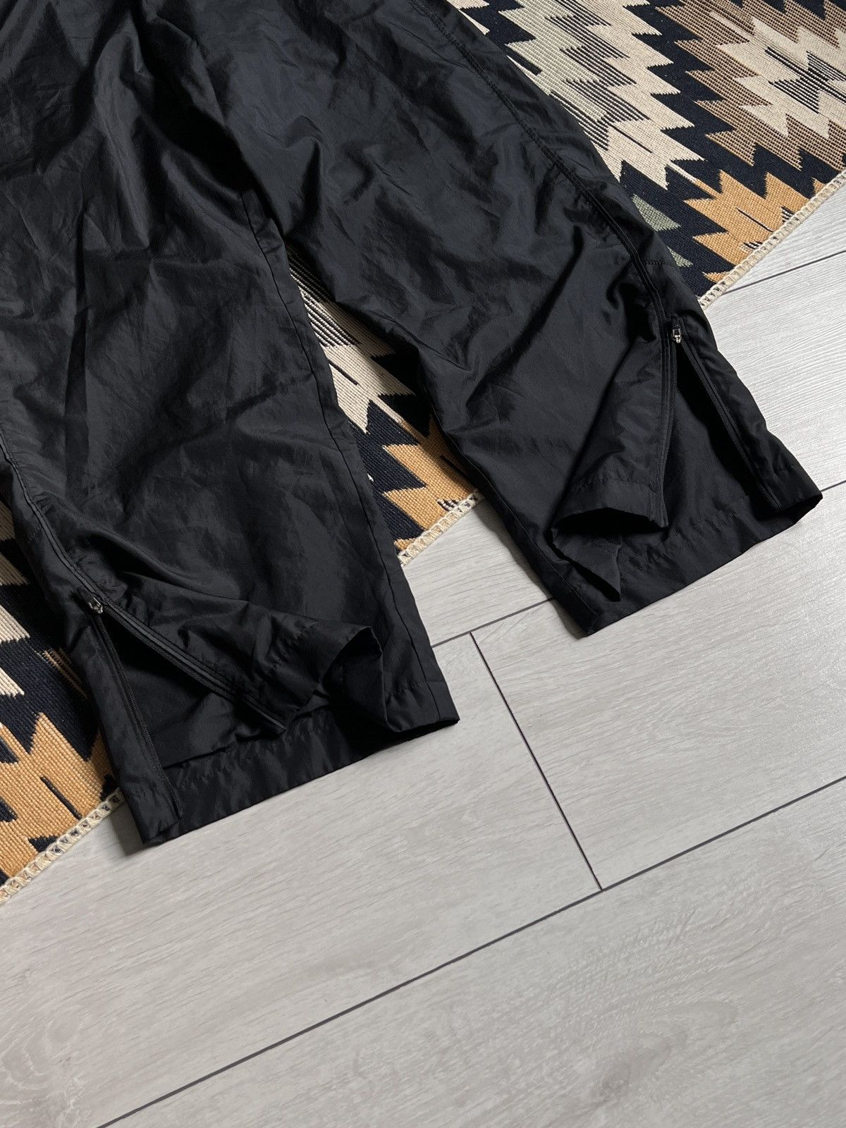 Nike Vintage Nike Nylon Drill Y2k Track Pants Size US 32 / EU 48 - 8 Thumbnail