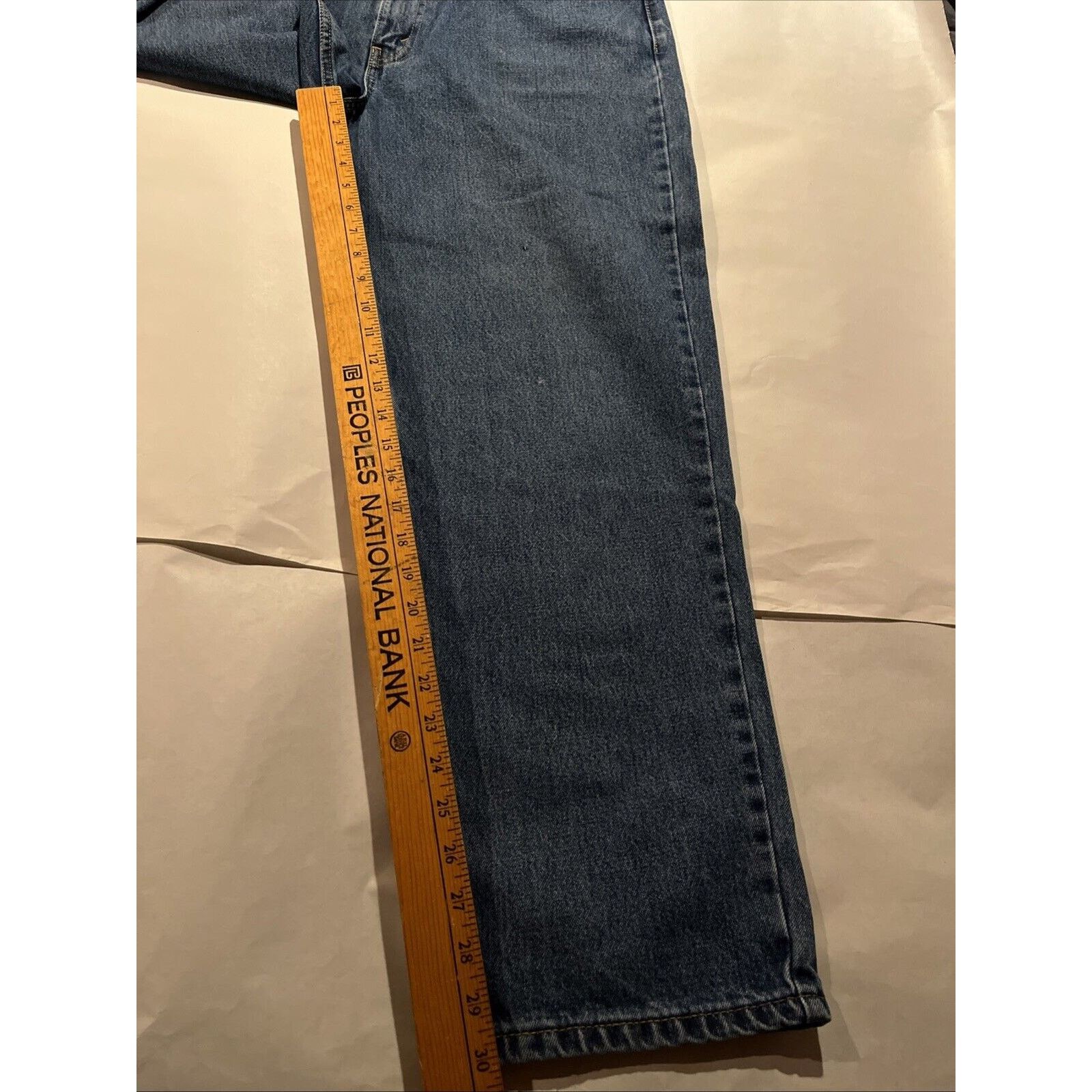 Levi's Levi’s VTG 550 Men’s 38x30 Fit Medium Wash Denim Jeans Blue Size US 38 / EU 54 - 7 Thumbnail