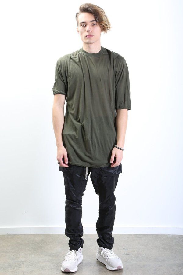 Rick Owens Drkshdw 🔥Rick Owens DRKSHDW Nylon Creatch Cargo Drawstring Pants Size US 34 / EU 50 - 16 Thumbnail