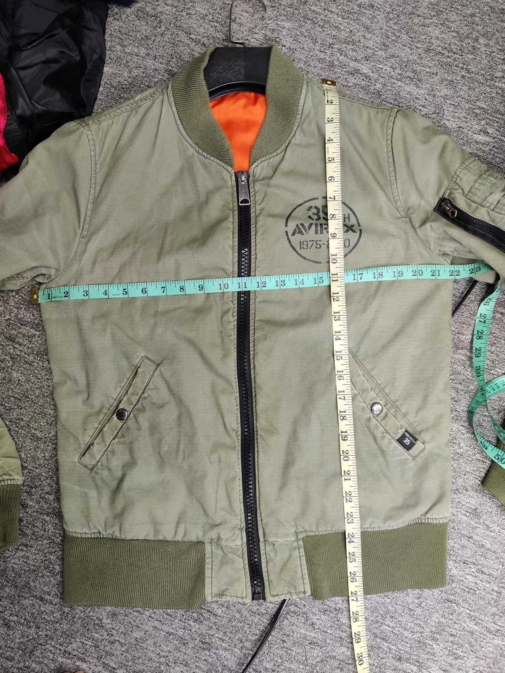 Avirex Vintage Avirex Anniversary Reversible Bomber Flight Jacket Size US M / EU 48-50 / 2 - 16 Thumbnail