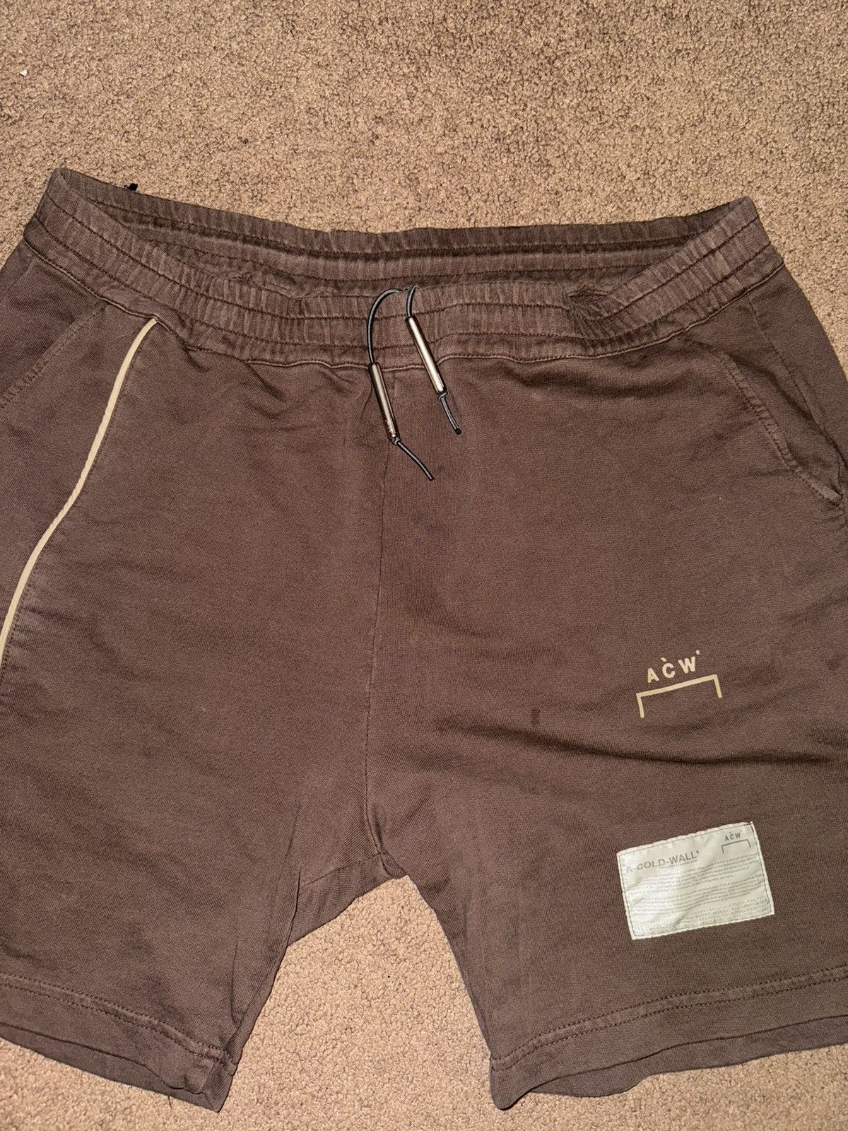 A-COLD-WALL* A cold wall index capsule shorts Size US 34 / EU 50 - 2 Thumbnail