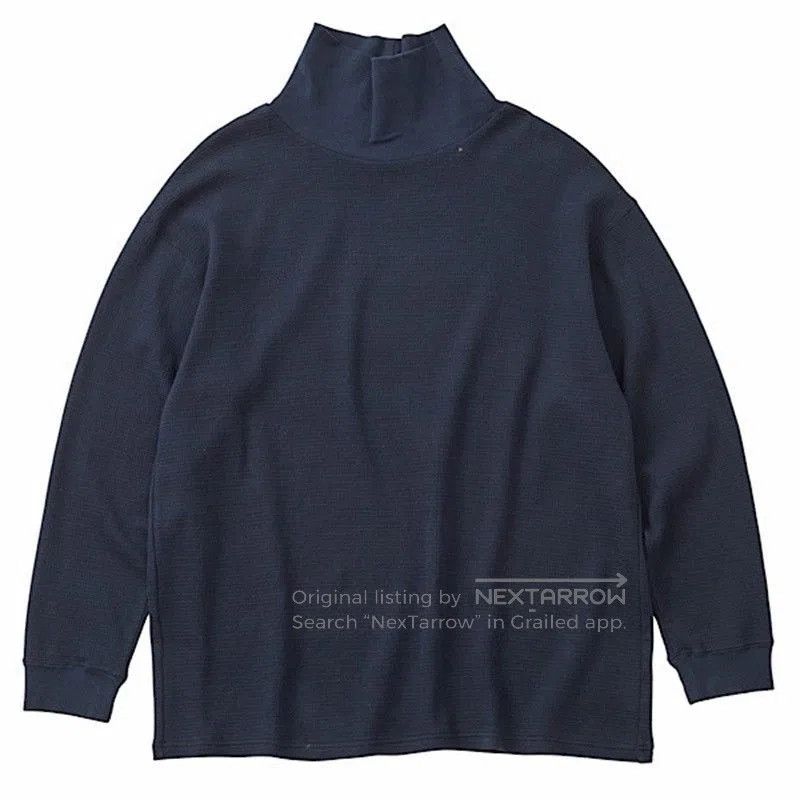 Porter Classic PORTER CLASSIC Turtleneck Knit Pullover. Size US M / EU 48-50 / 2 - 6 Thumbnail