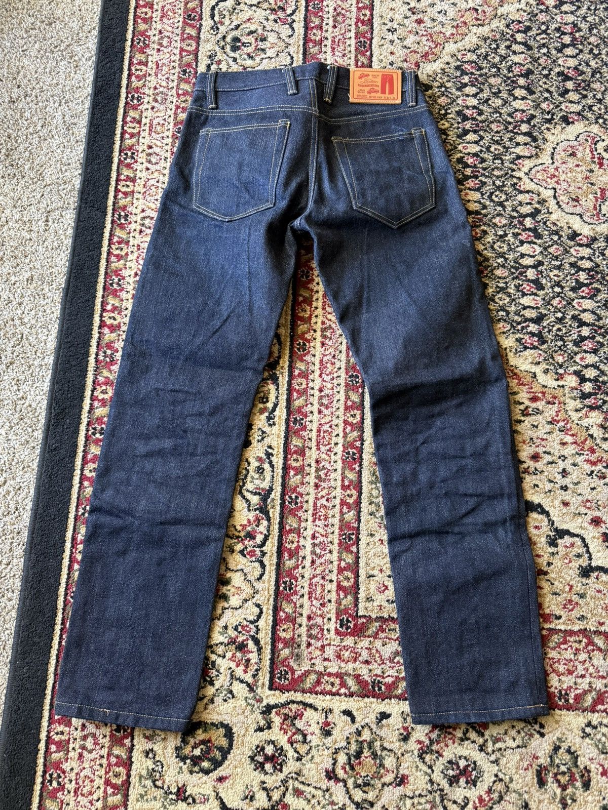 3sixteen 3Sixteen + 11BSP Selvedge Denim 18oz Size US 30 / EU 46 - 2 Thumbnail