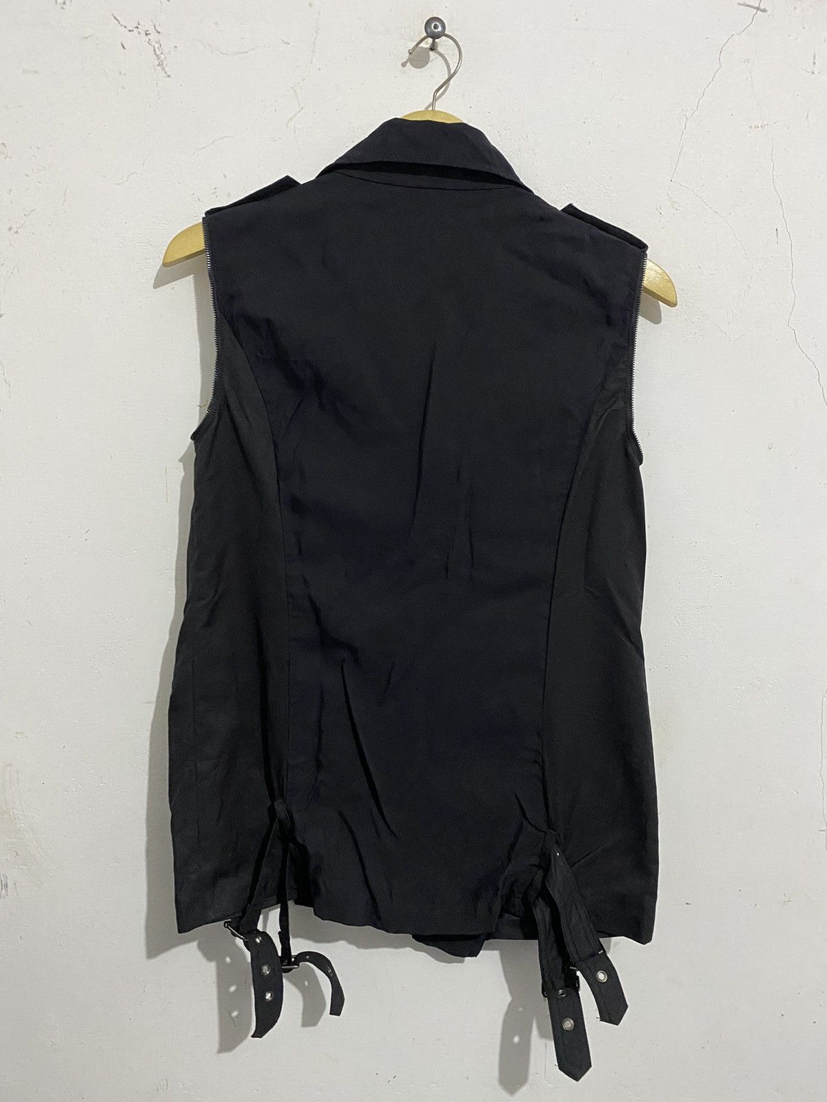Issey Miyake 🖤BLACKFRIDAY🖤Japanese Leshop Vest Zippered Archived Styled Size US M / EU 48-50 / 2 - 4 Thumbnail