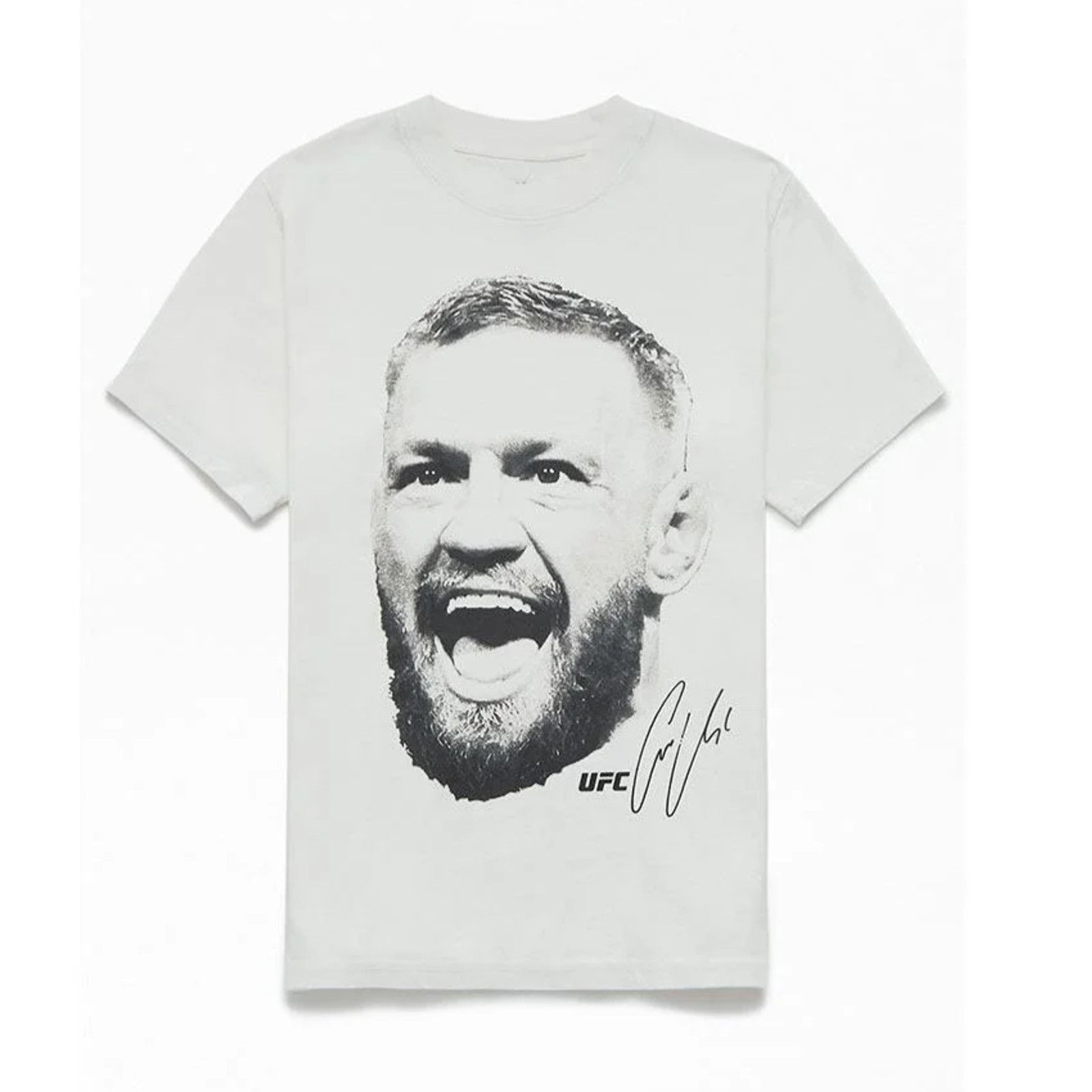 UFC Conor McGregor UFC Megaprint Face Signature T-Shirt XL Y2K Size US XL / EU 56 / 4 - 3 Thumbnail