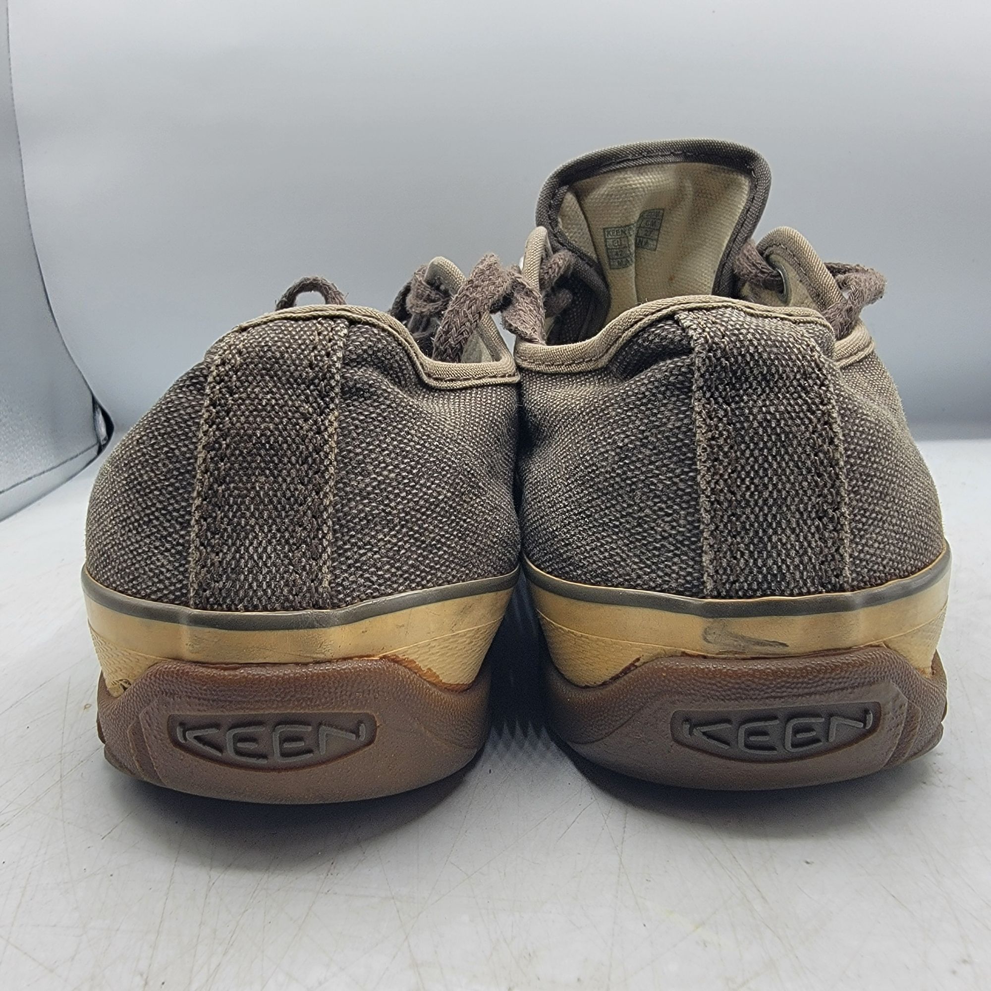 KEEN Keen Coronado Mens 9 Gray Brown Sneaker Shoes Casual Walking Size US 9 / EU 42 - 6 Thumbnail