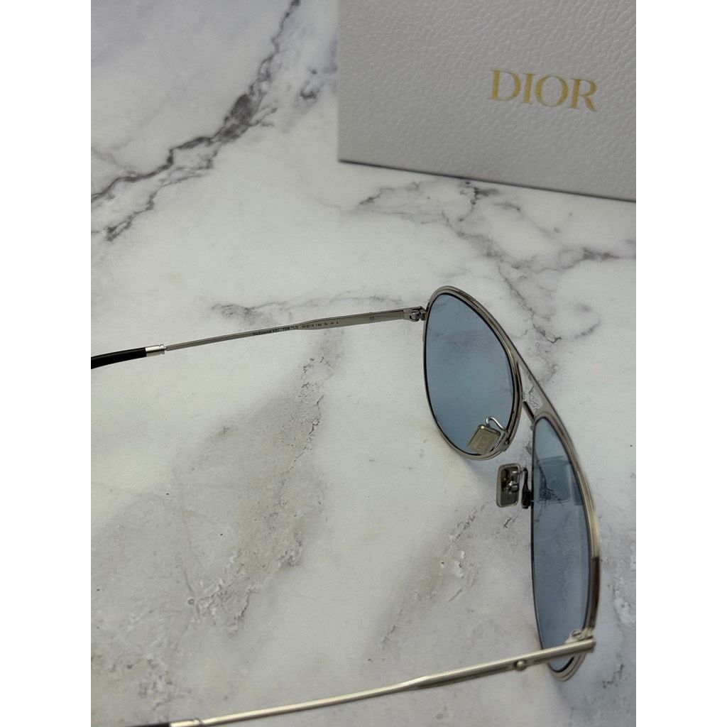 Dior NEW Dior DiorEssential A2U Sunglasses in Logo Oblique Mirror Size ONE SIZE - 5 Thumbnail