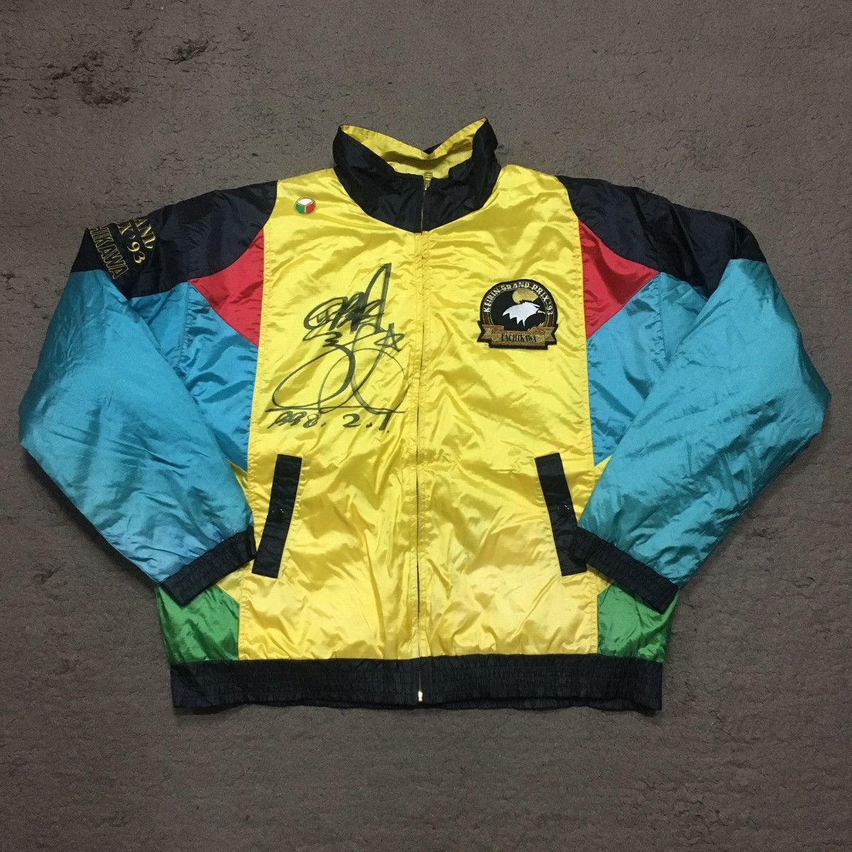 Vintage 💥Rare💥 Vintage 1993 Keirin Grand Prix Multicolored 