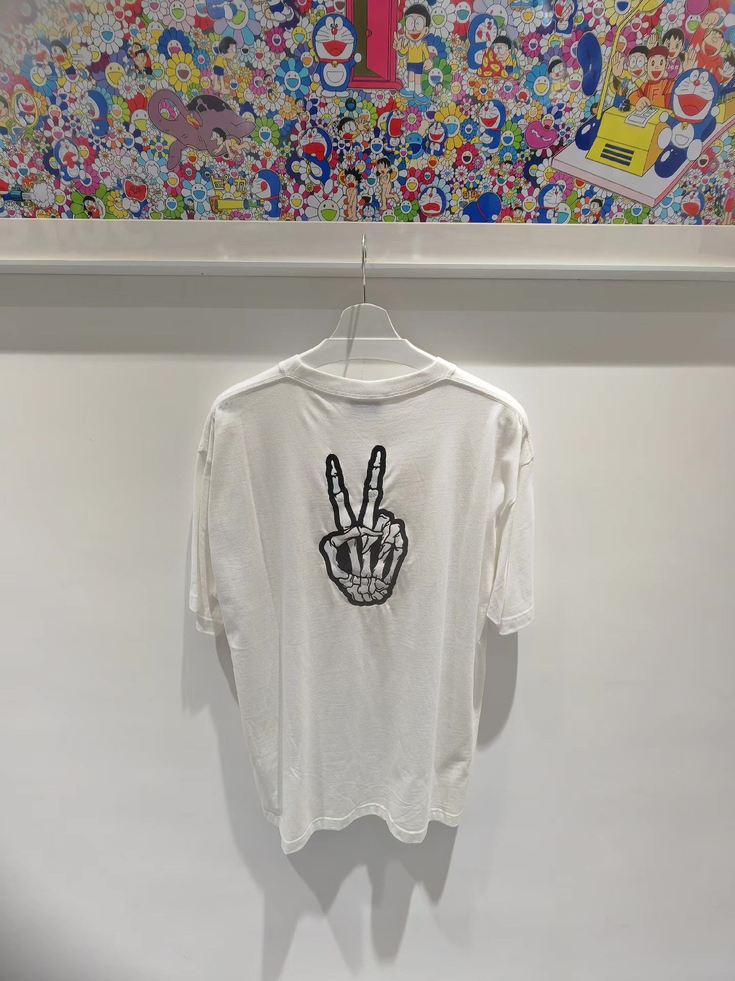 Balenciaga Balenciaga Melted Smile Short Sleeve Tee Q15 Size US S / EU 44-46 / 1 - 2 Thumbnail