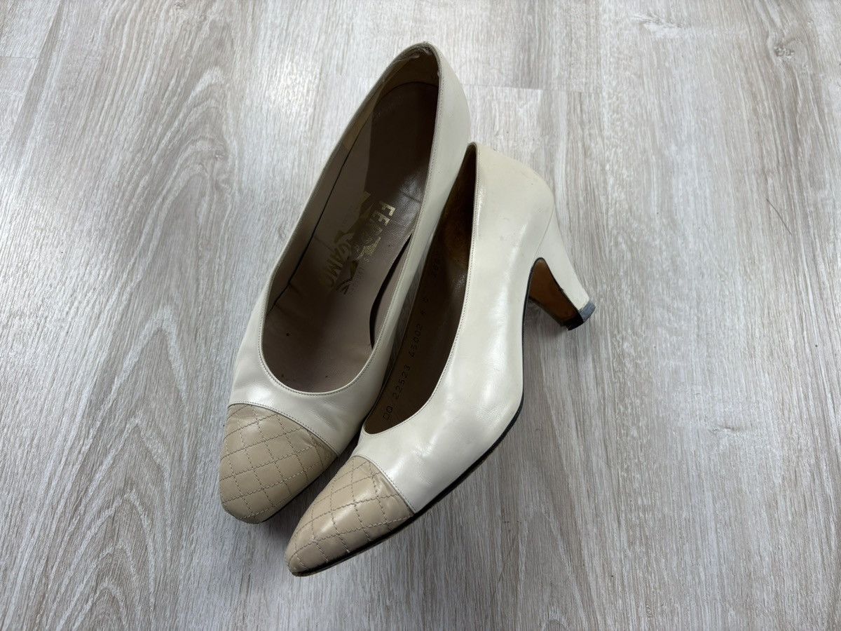 Salvatore Ferragamo × Vintage Womens shoes Salvatore Ferragamo Size 8 Size US 8 / IT 38 - 8 Thumbnail