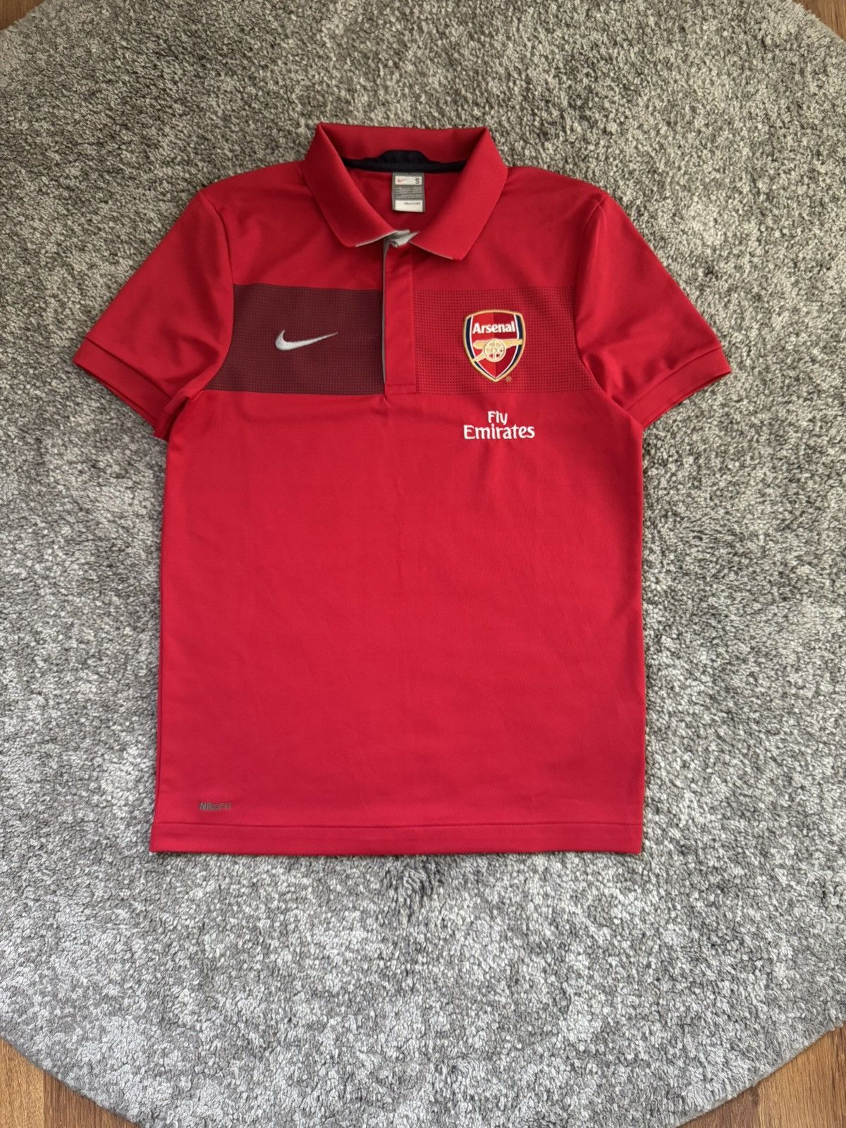 Nike Nike vintage Fc arsenal 09/10 Size US S / EU 44-46 / 1 - 2 Thumbnail